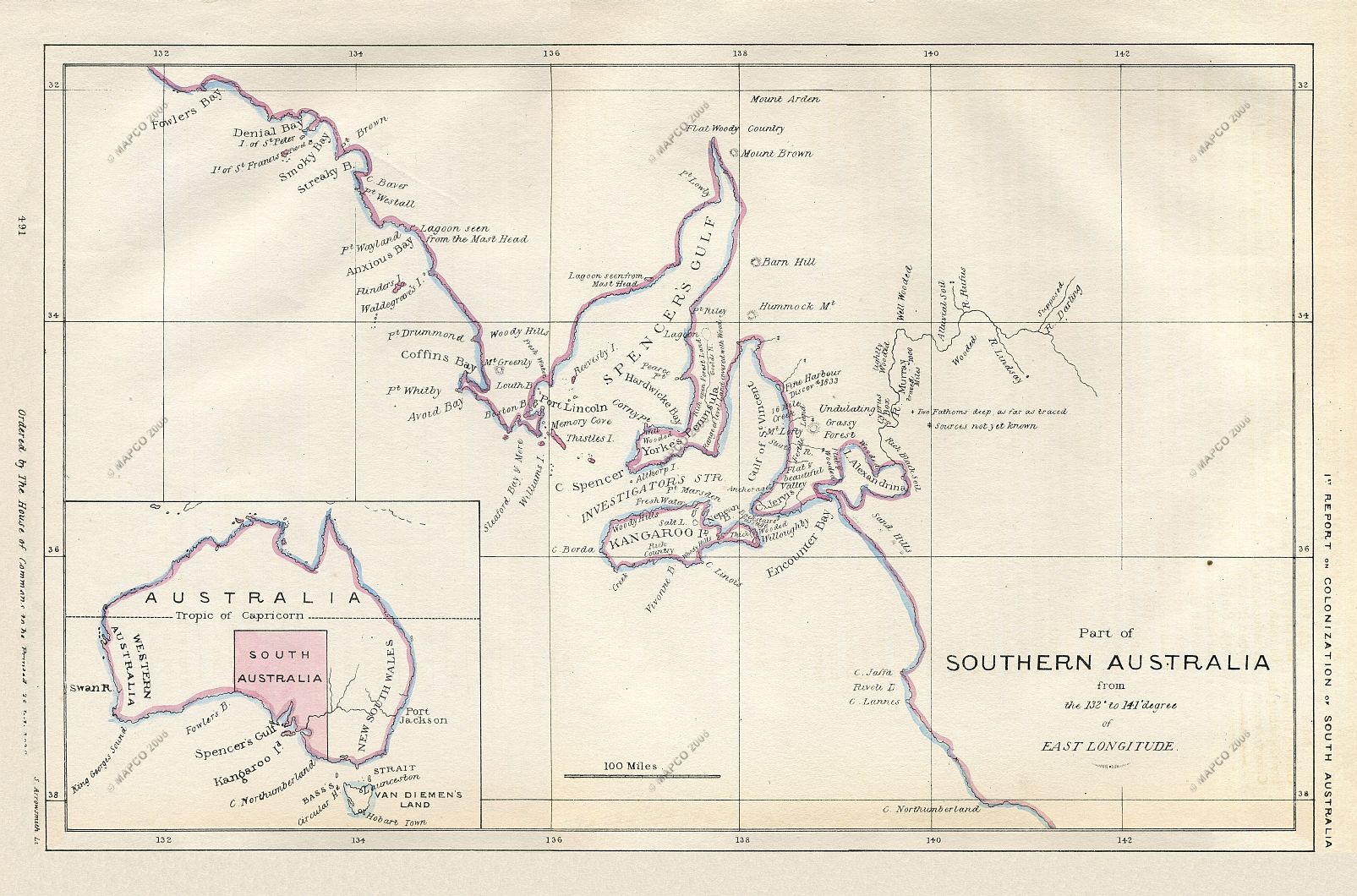 Click To Return To Main Map Page