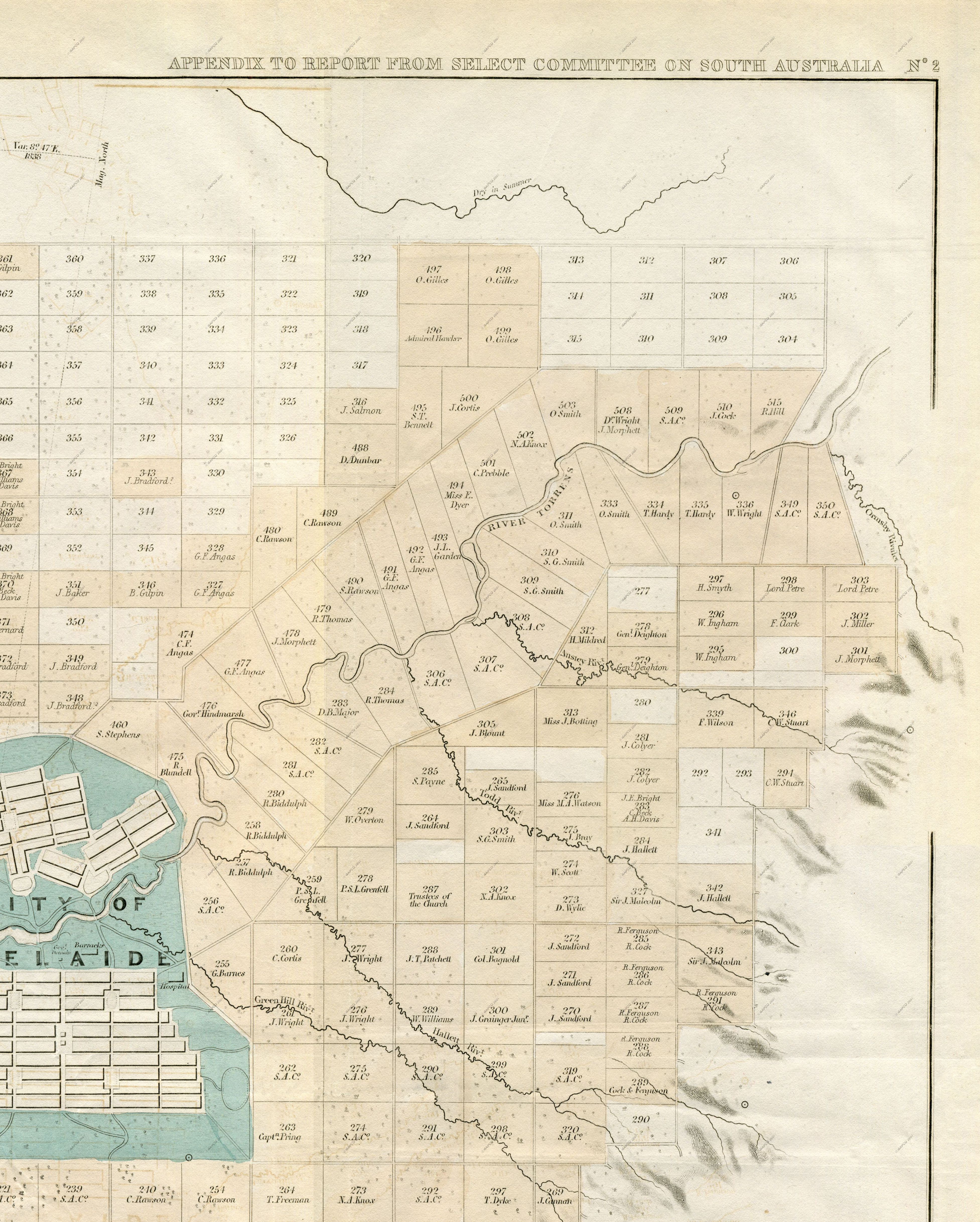 Click To Return To Main Map Page