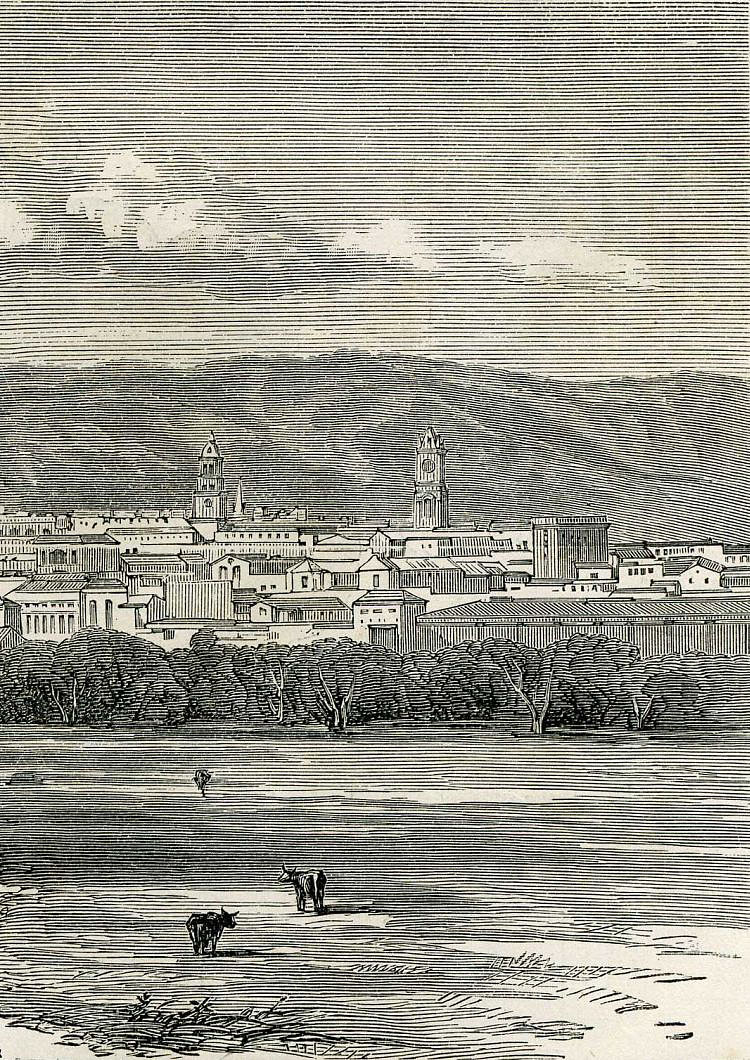 The City Of Adelaide, The Capital Of South Australia. 1886.