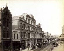 Click To View Rundle Street c1885