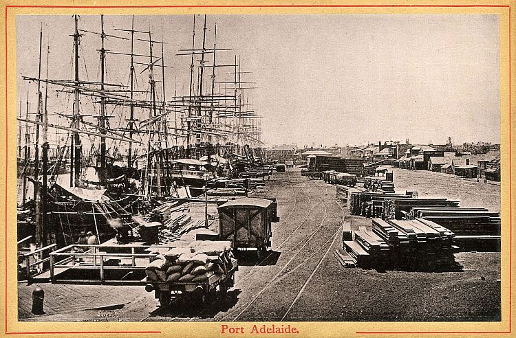 Photographic Views Of Adelaide, South Australia, c1890