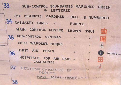 R.C.C.R. Services Map of Adelaide & Suburbs c1930-40