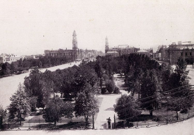 Wiggs Views of Adelaide c1899