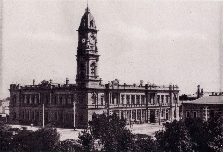 Wiggs Views of Adelaide c1899