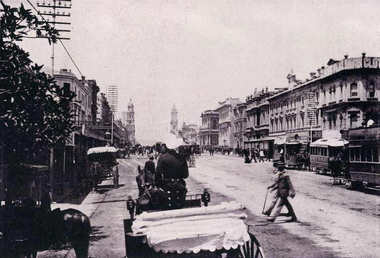 Wiggs Views of Adelaide c1899