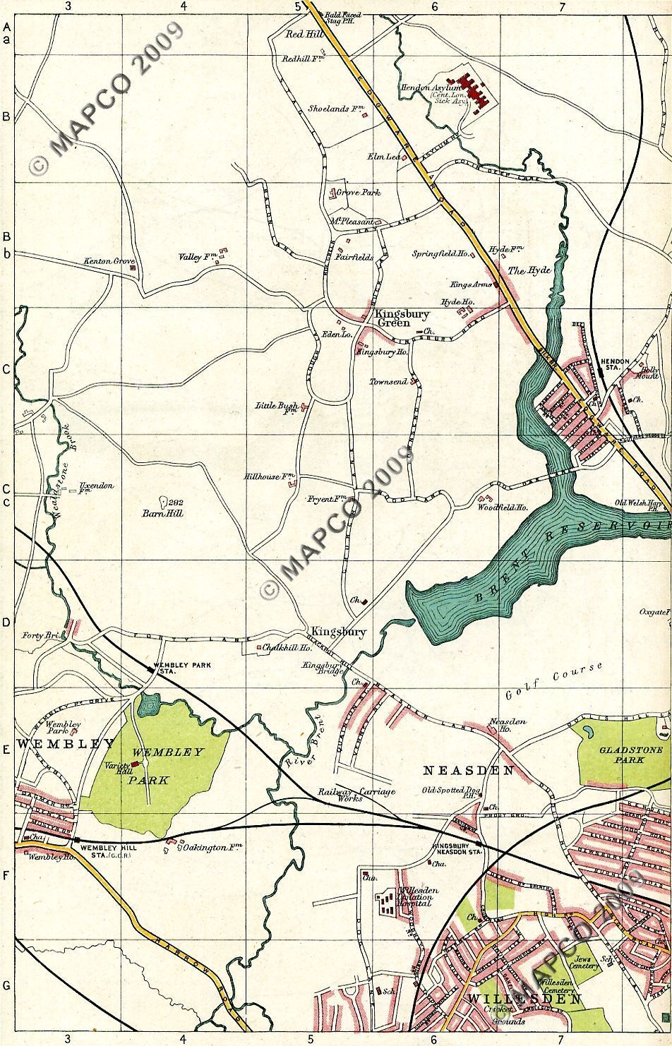 Click Here For An Enlarged Map Image