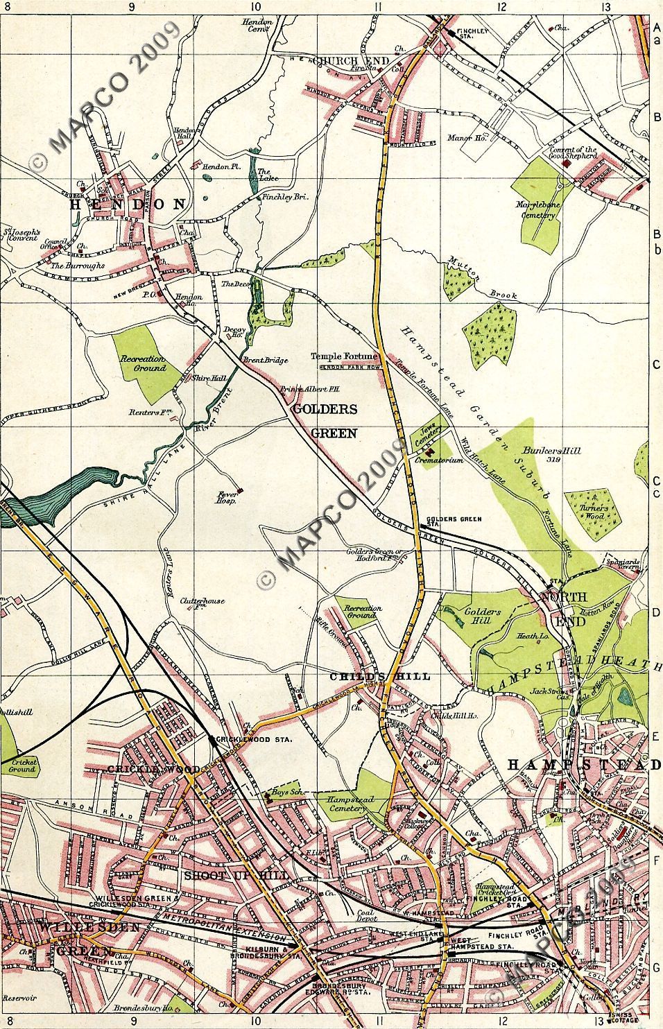 Click Here For An Enlarged Map Image