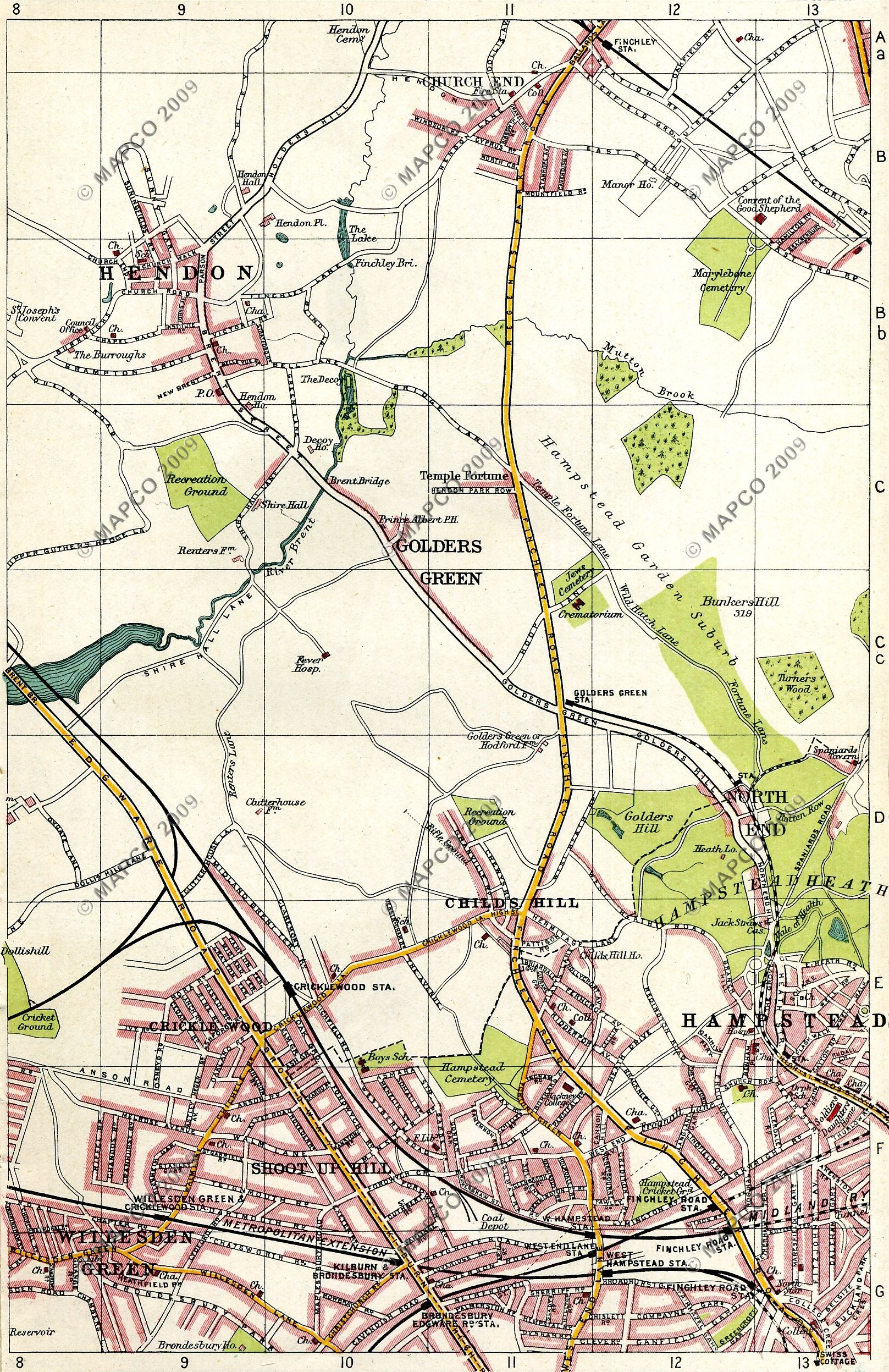 Return To Previous Map Image