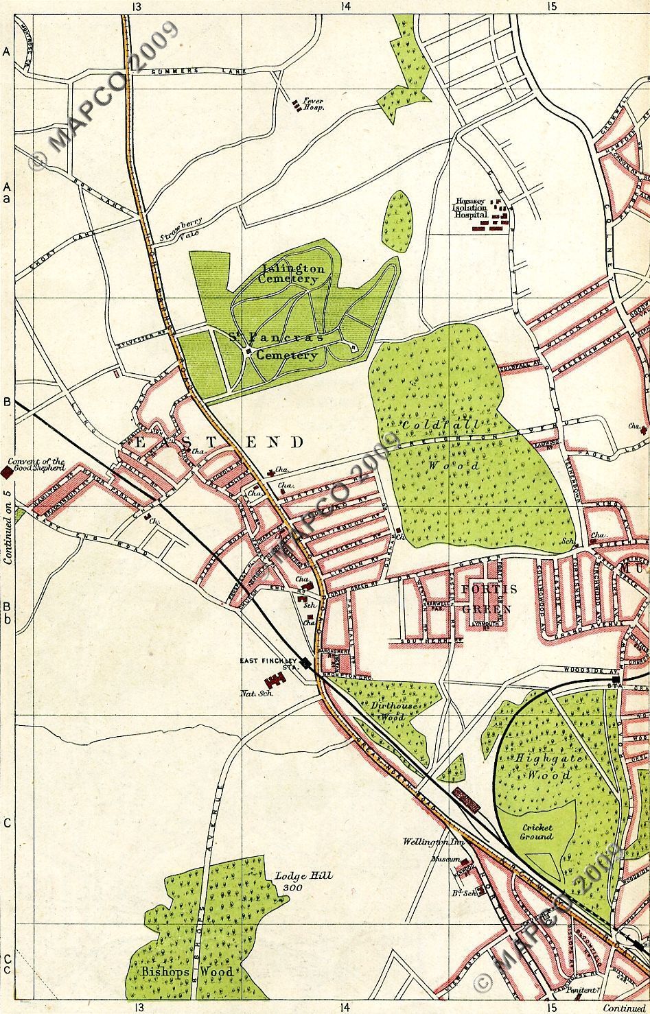 Click Here For An Enlarged Map Image