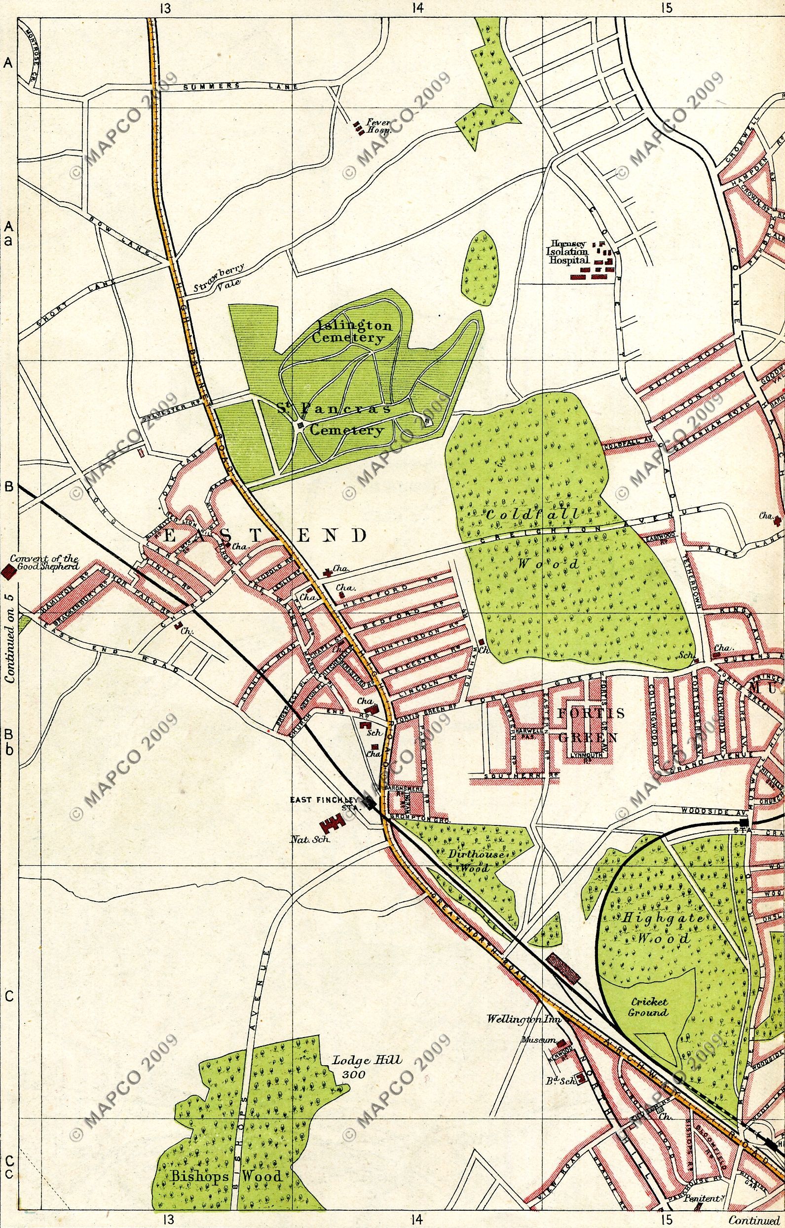 Return To Previous Map Image