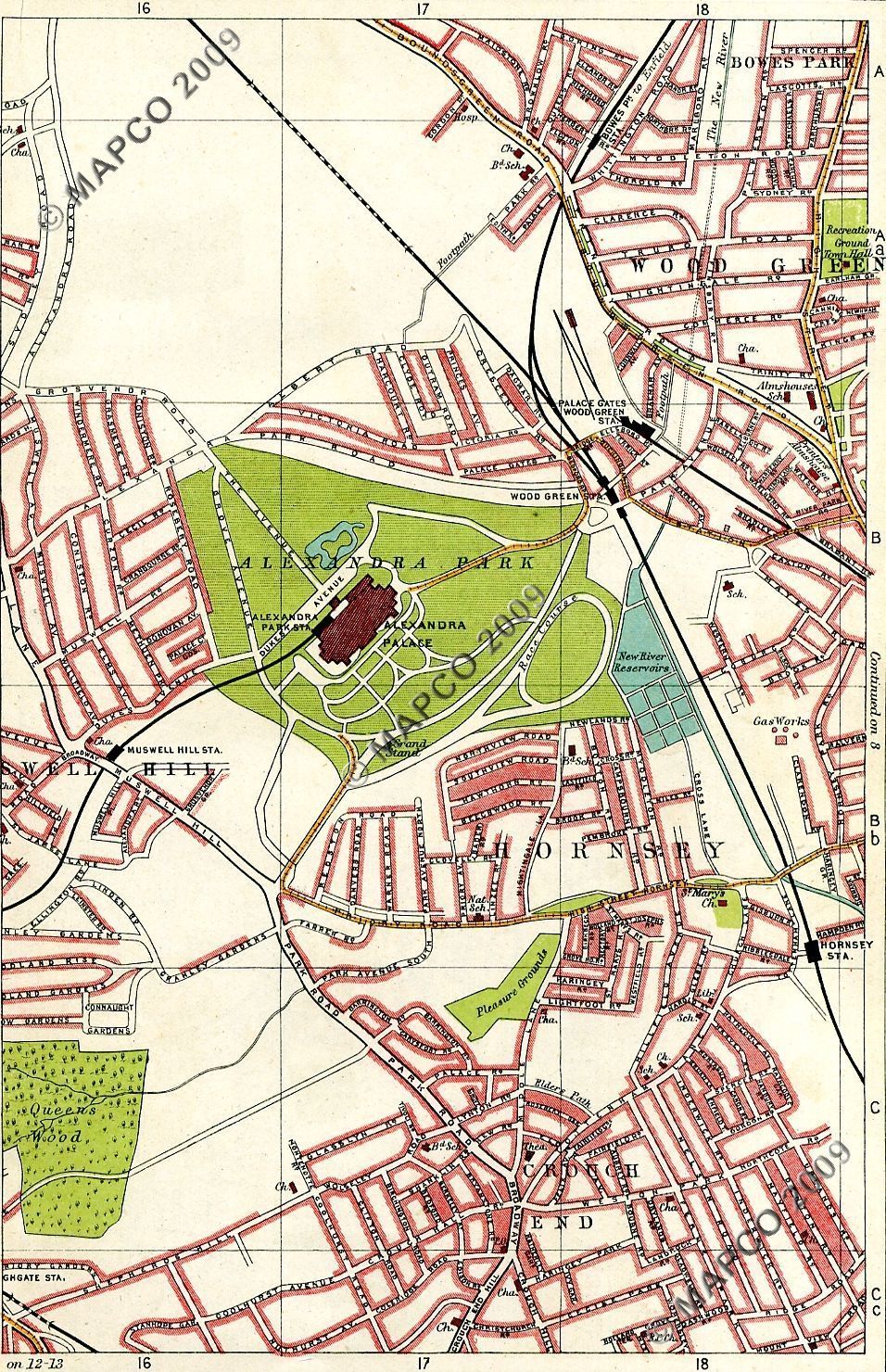 Click Here For An Enlarged Map Image