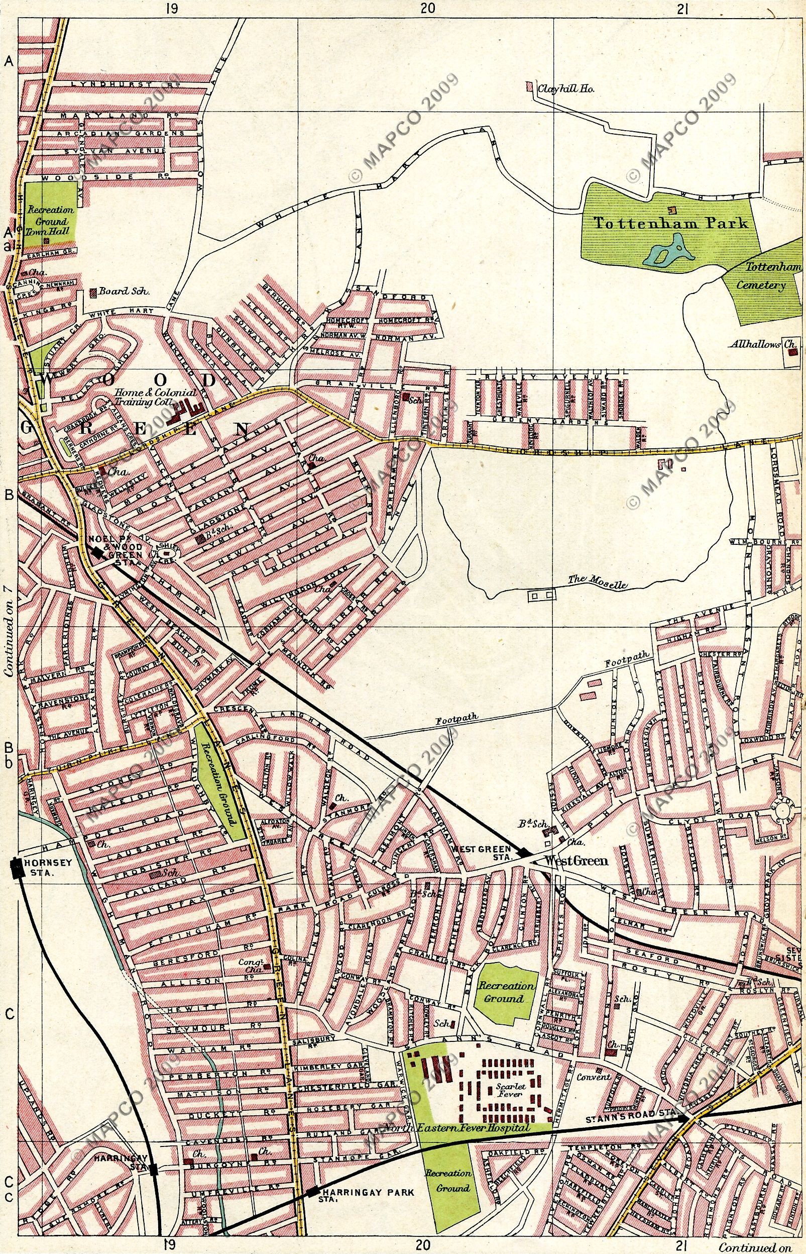 Return To Previous Map Image