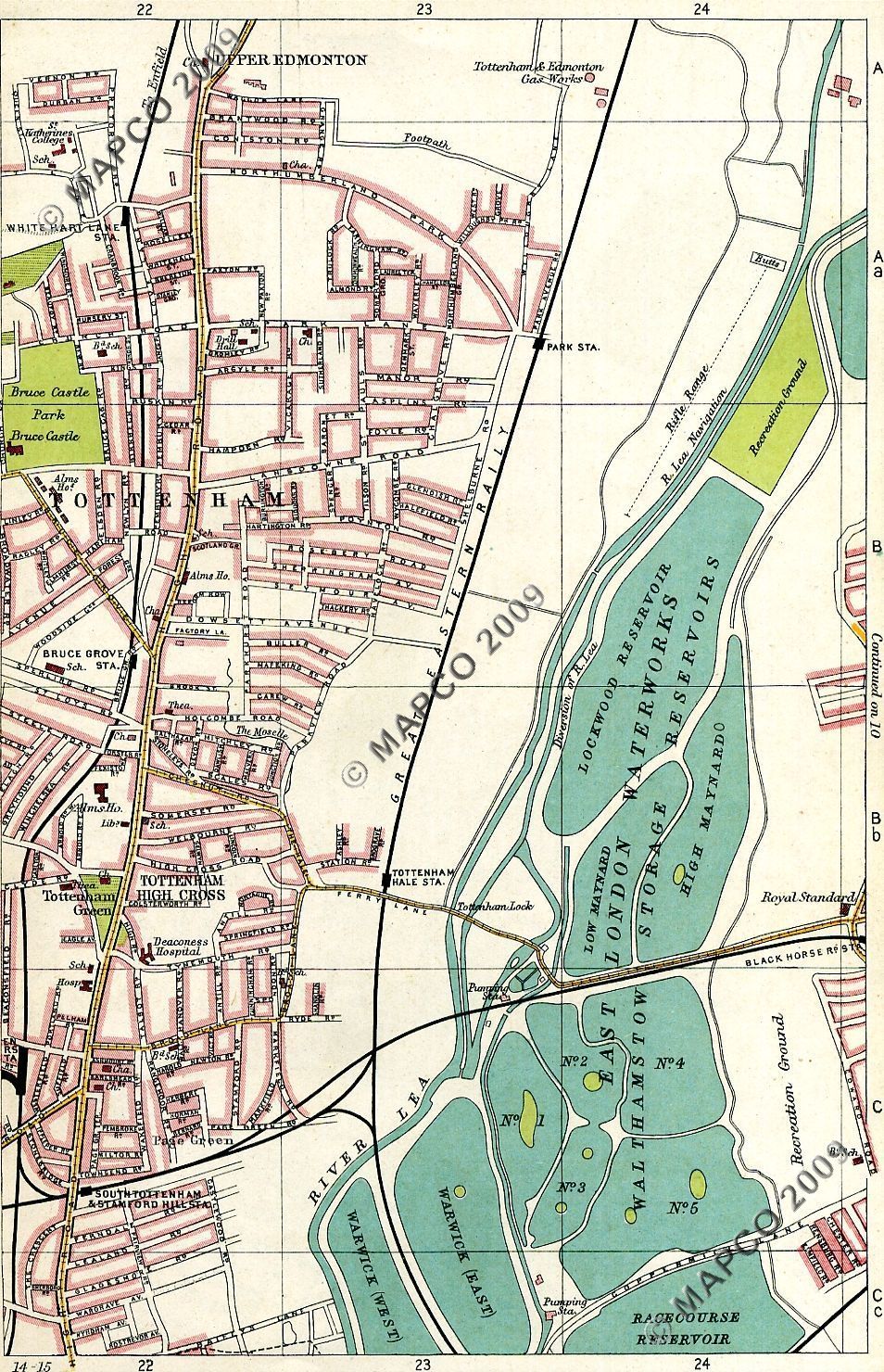 Click Here For An Enlarged Map Image