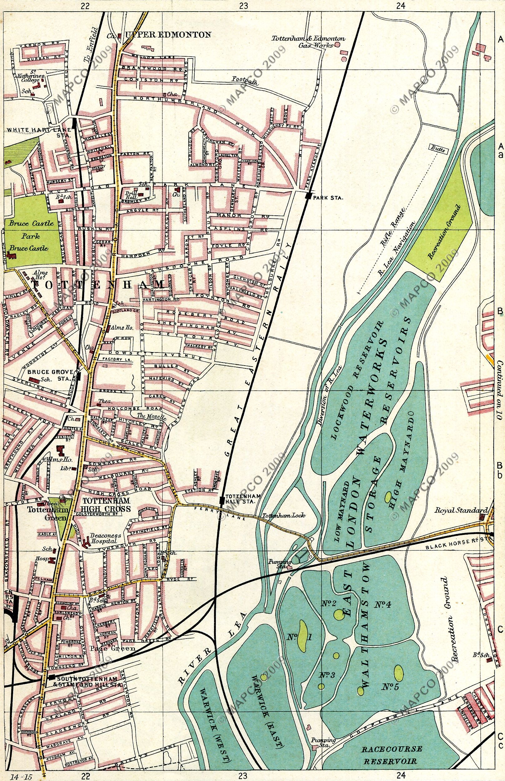 Return To Previous Map Image