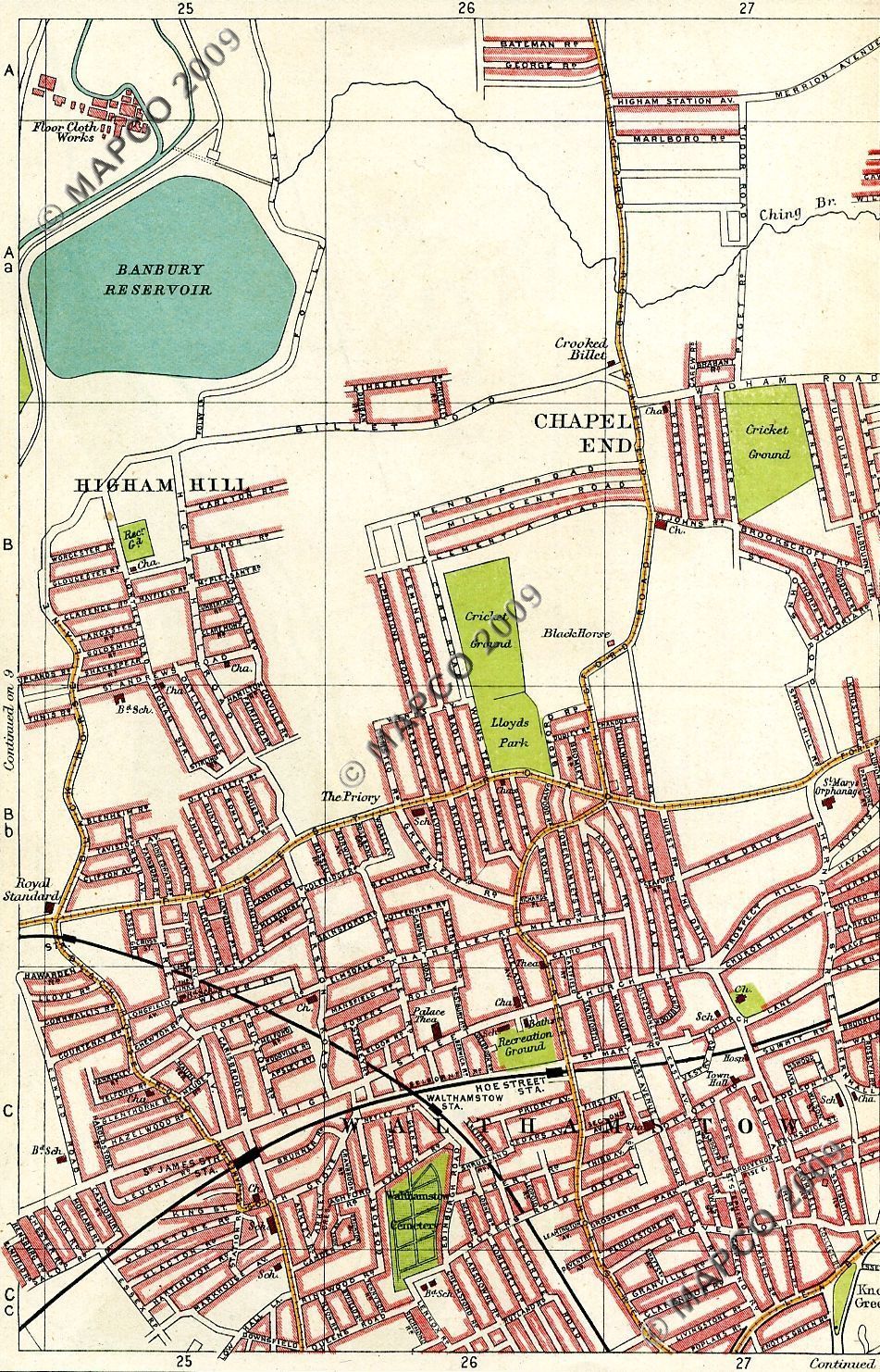 Click Here For An Enlarged Map Image