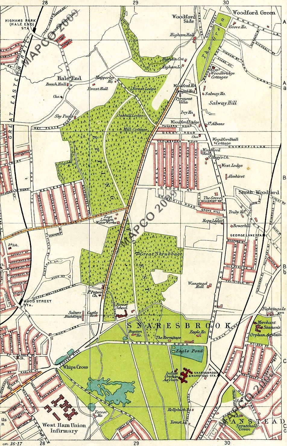 Click Here For An Enlarged Map Image