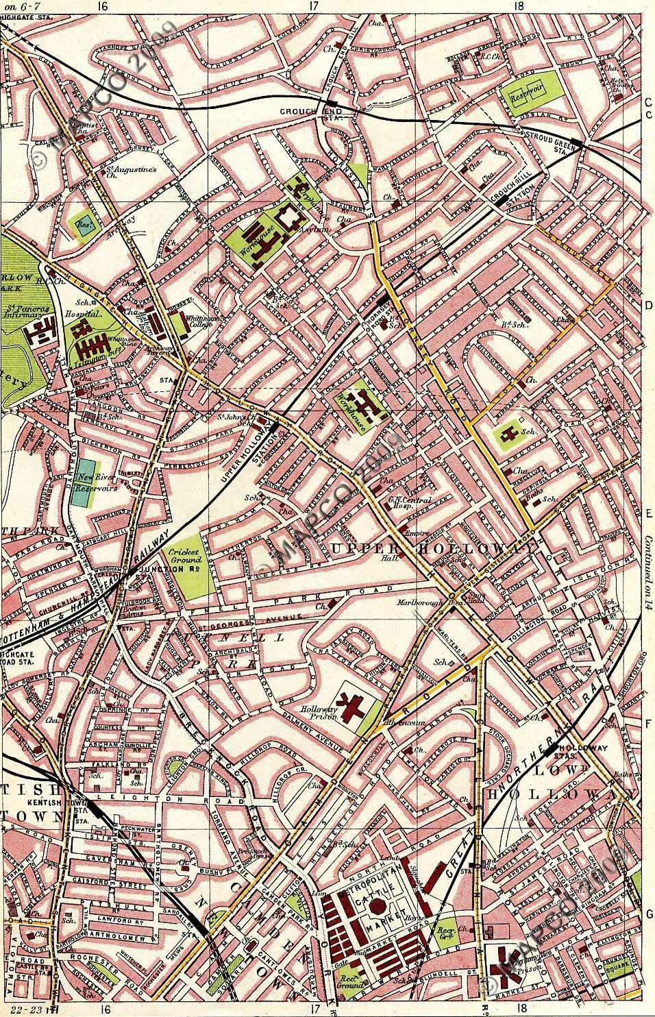 Click Here For An Enlarged Map Image