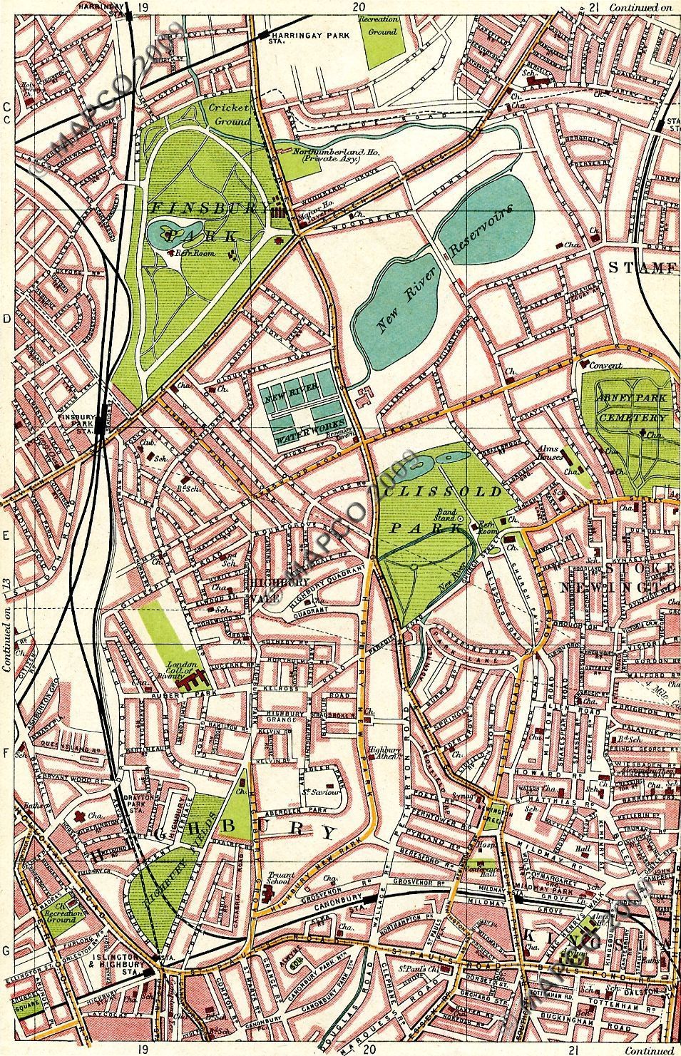 Click Here For An Enlarged Map Image