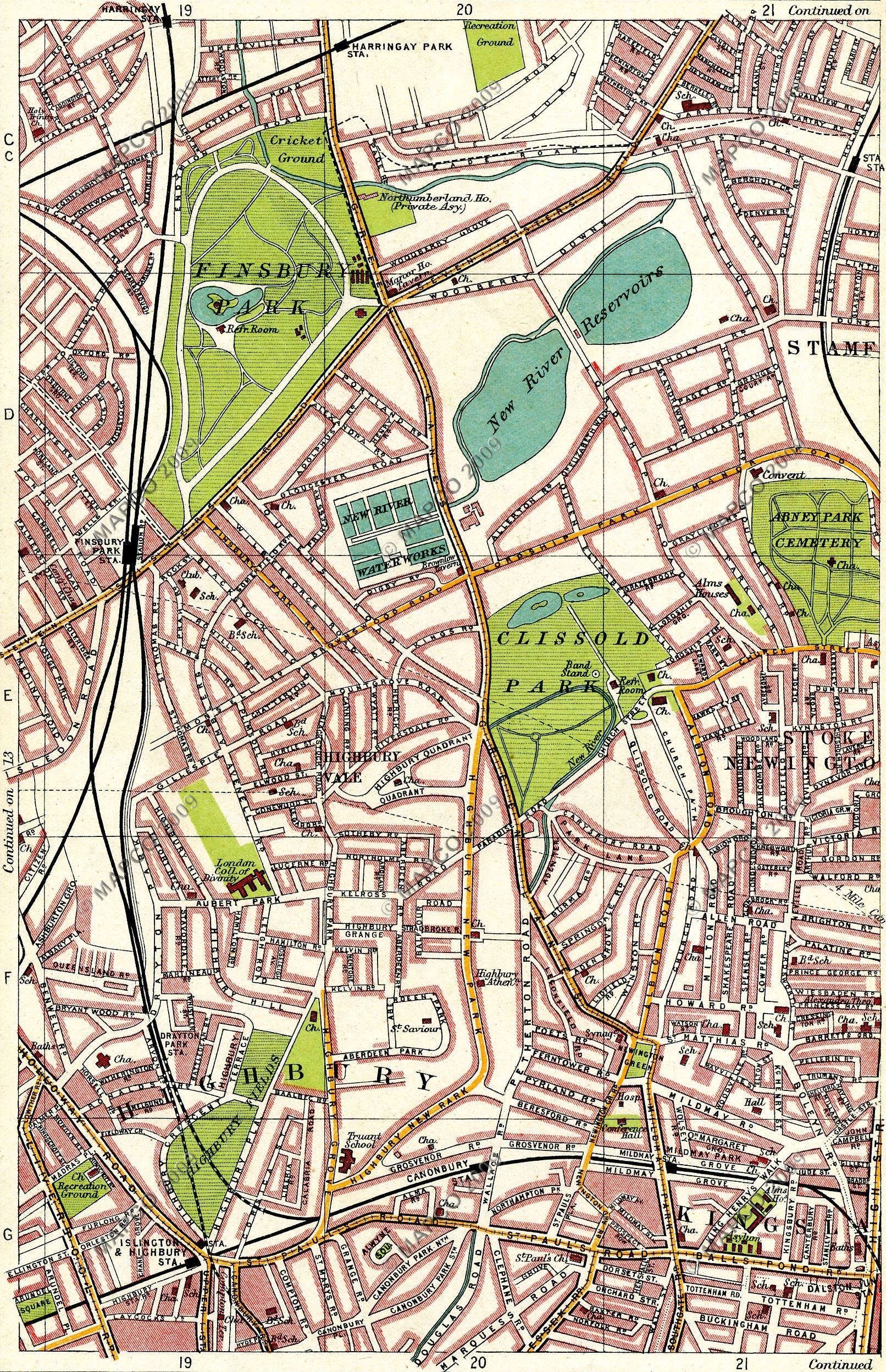 Return To Previous Map Image