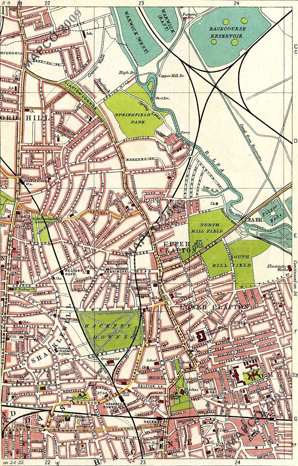 Click Here For An Enlarged Map Image