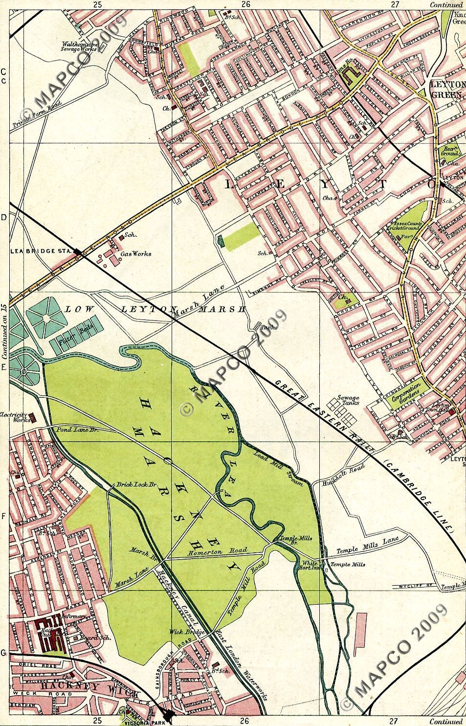 Click Here For An Enlarged Map Image