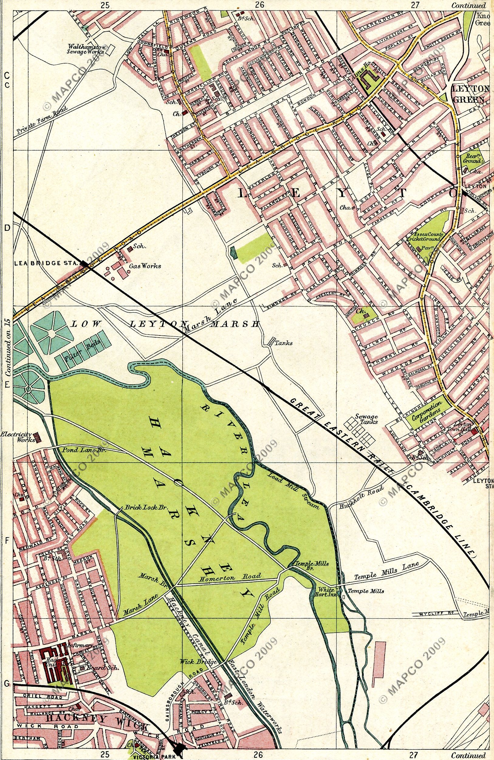 Return To Previous Map Image