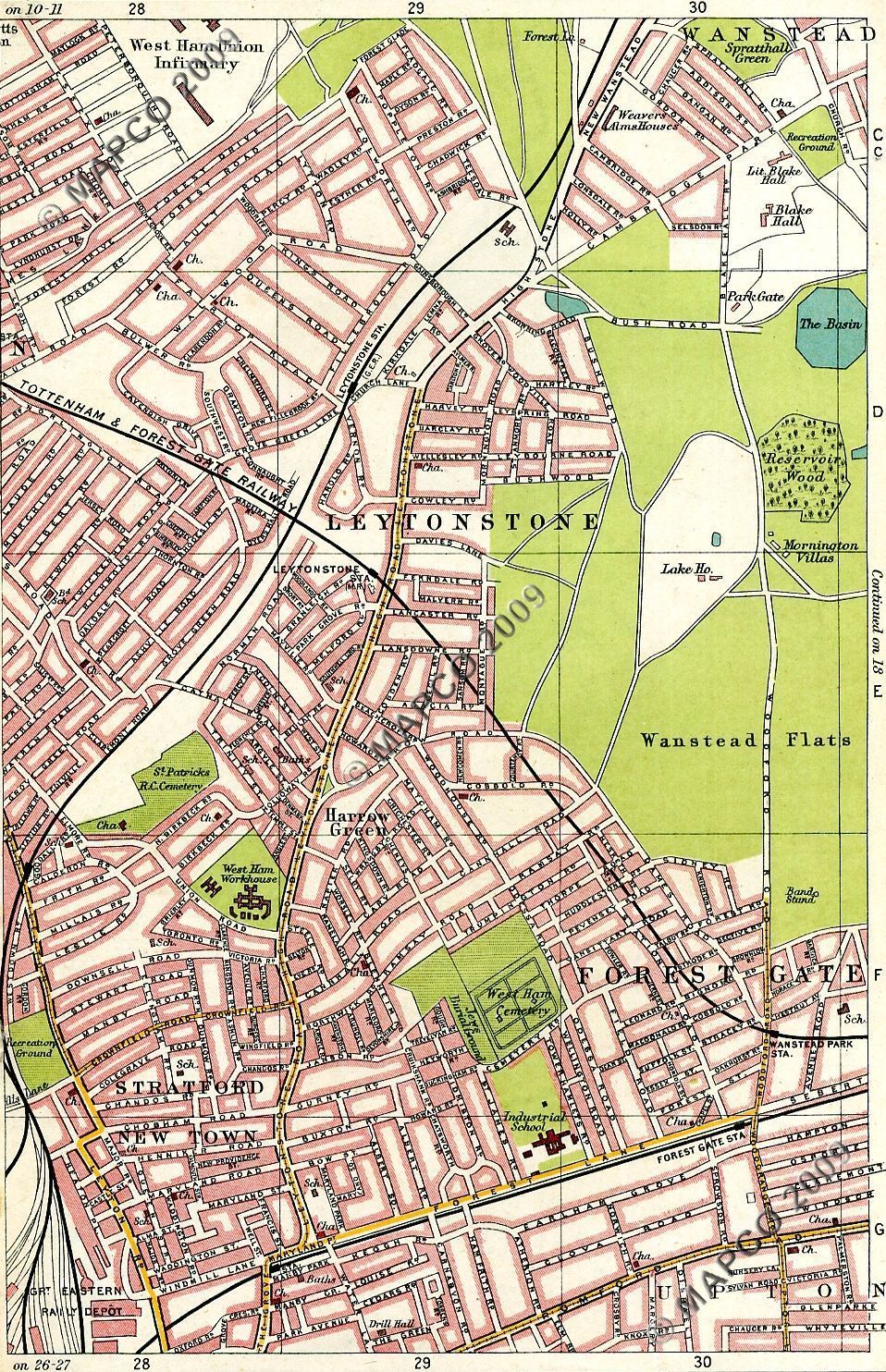 Click Here For An Enlarged Map Image