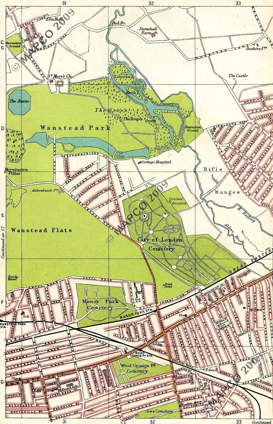 Click Here For An Enlarged Map Image