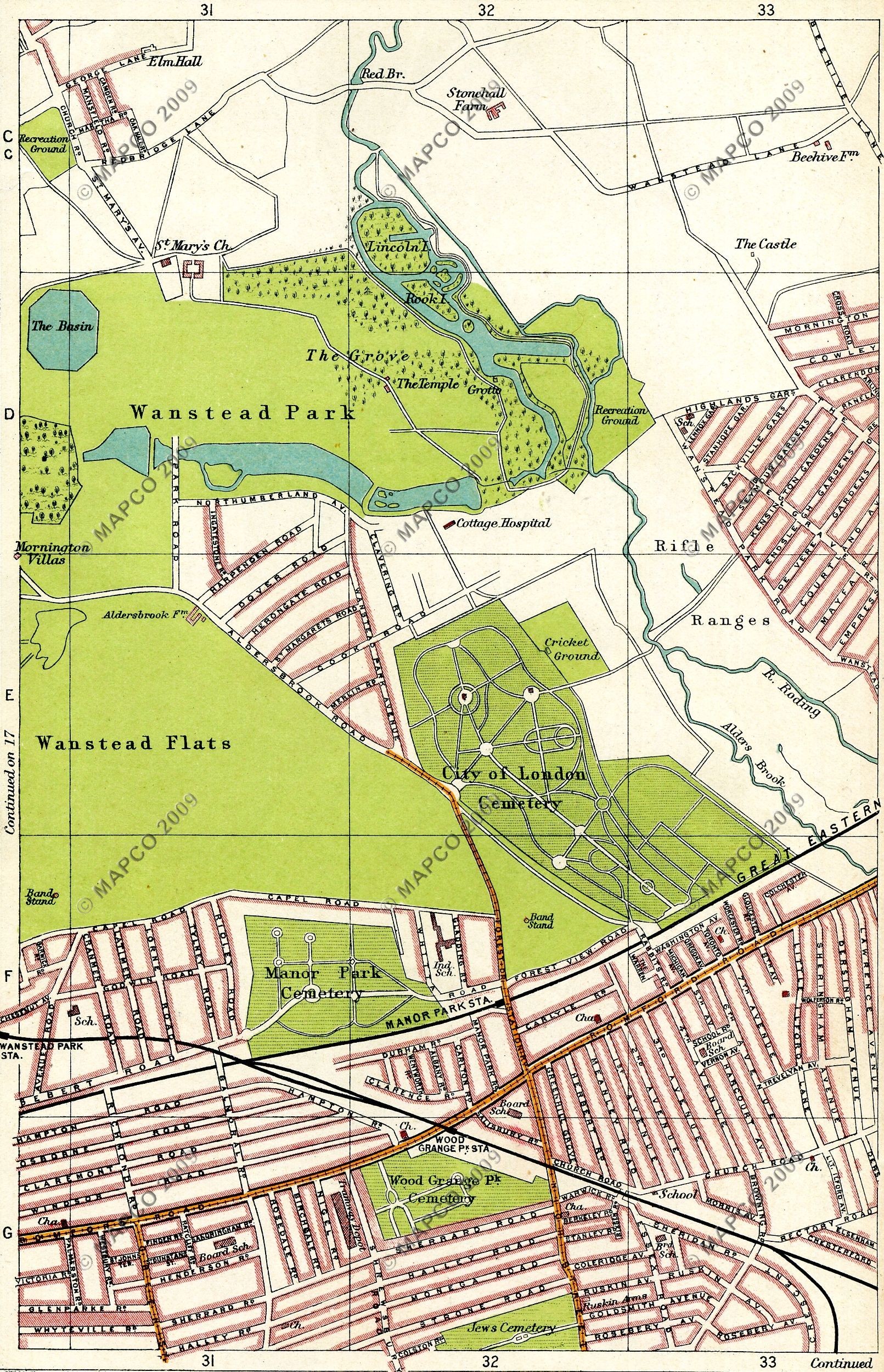 Return To Previous Map Image
