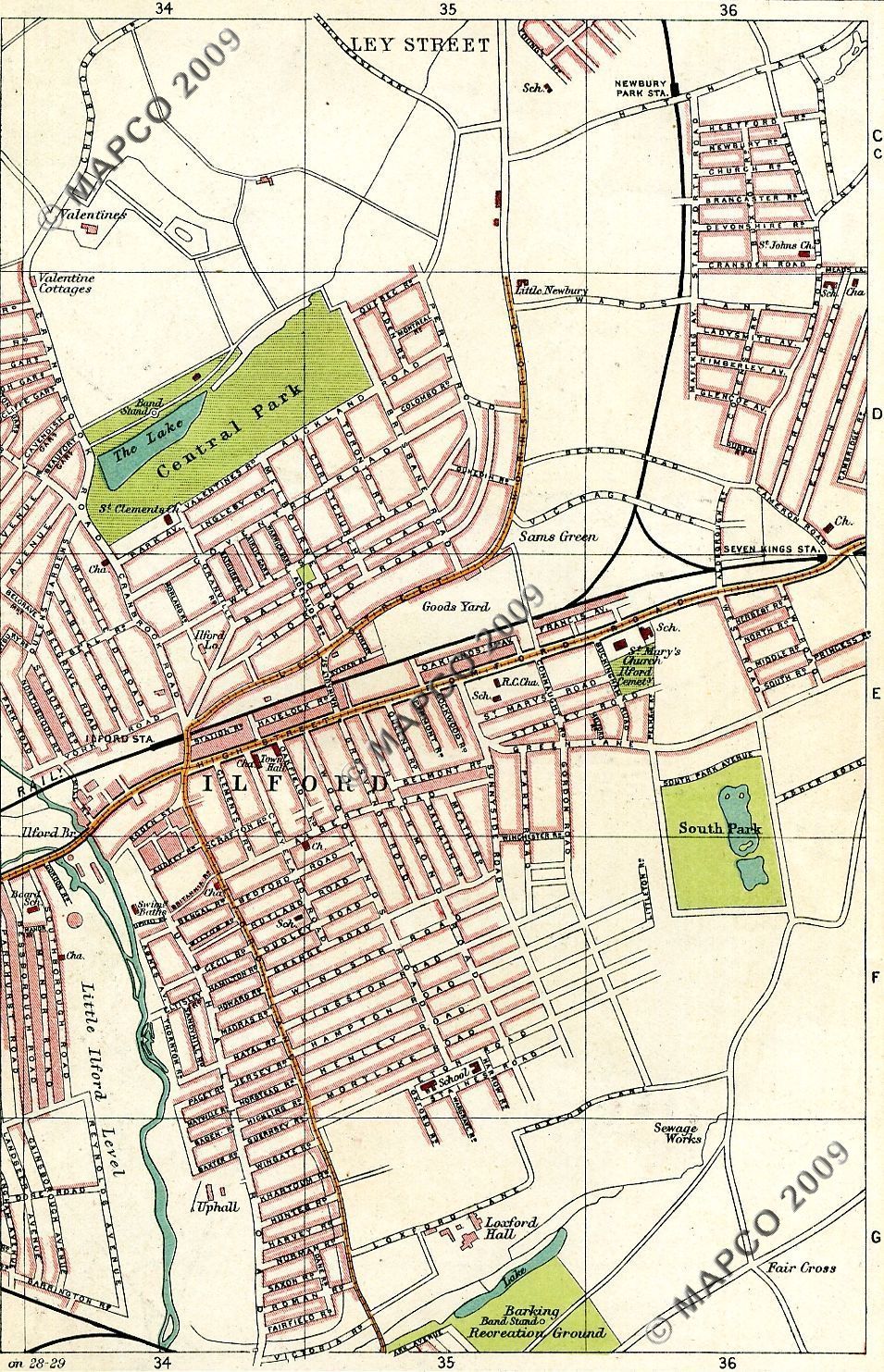 Click Here For An Enlarged Map Image