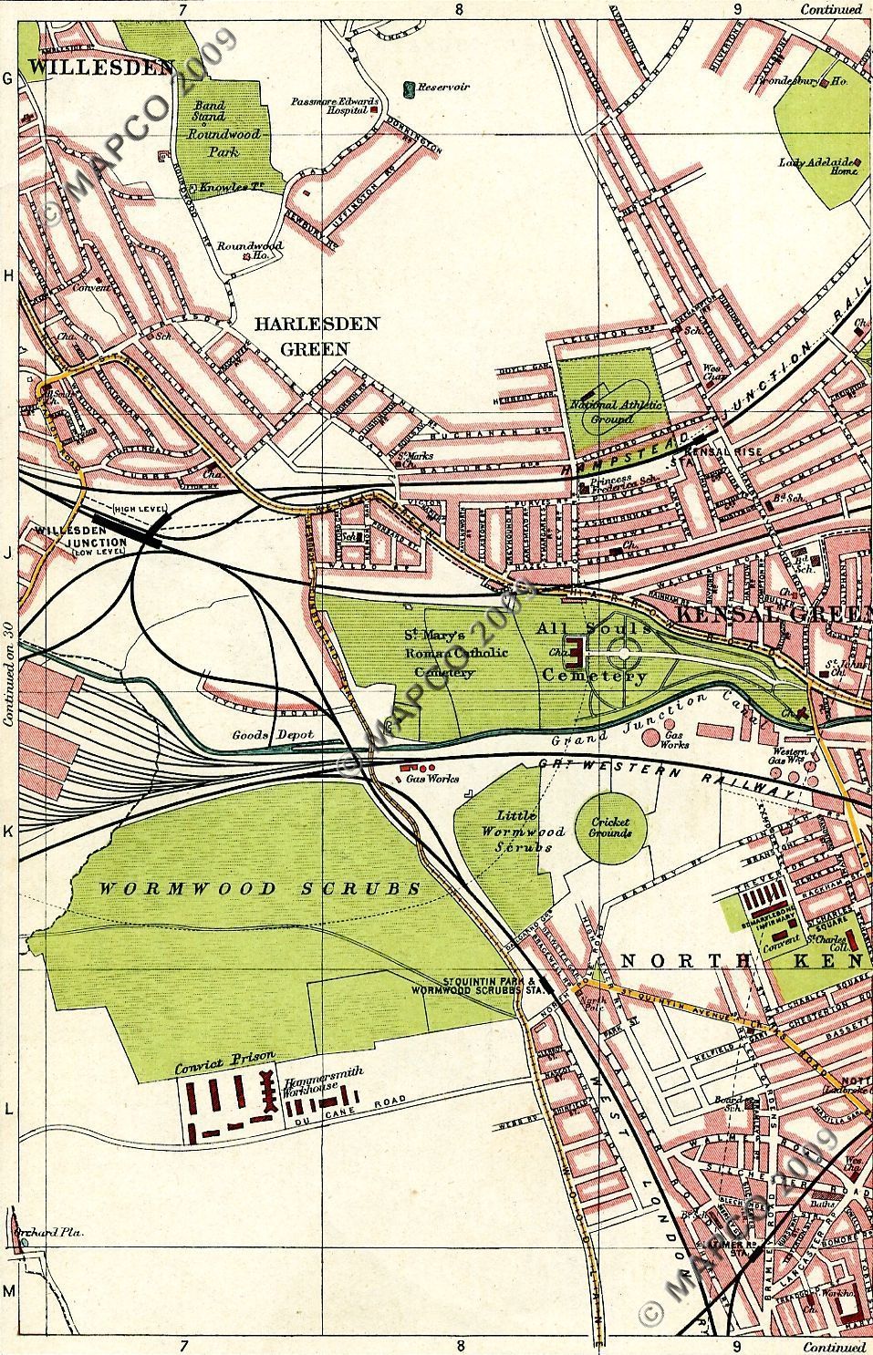 Click Here For An Enlarged Map Image