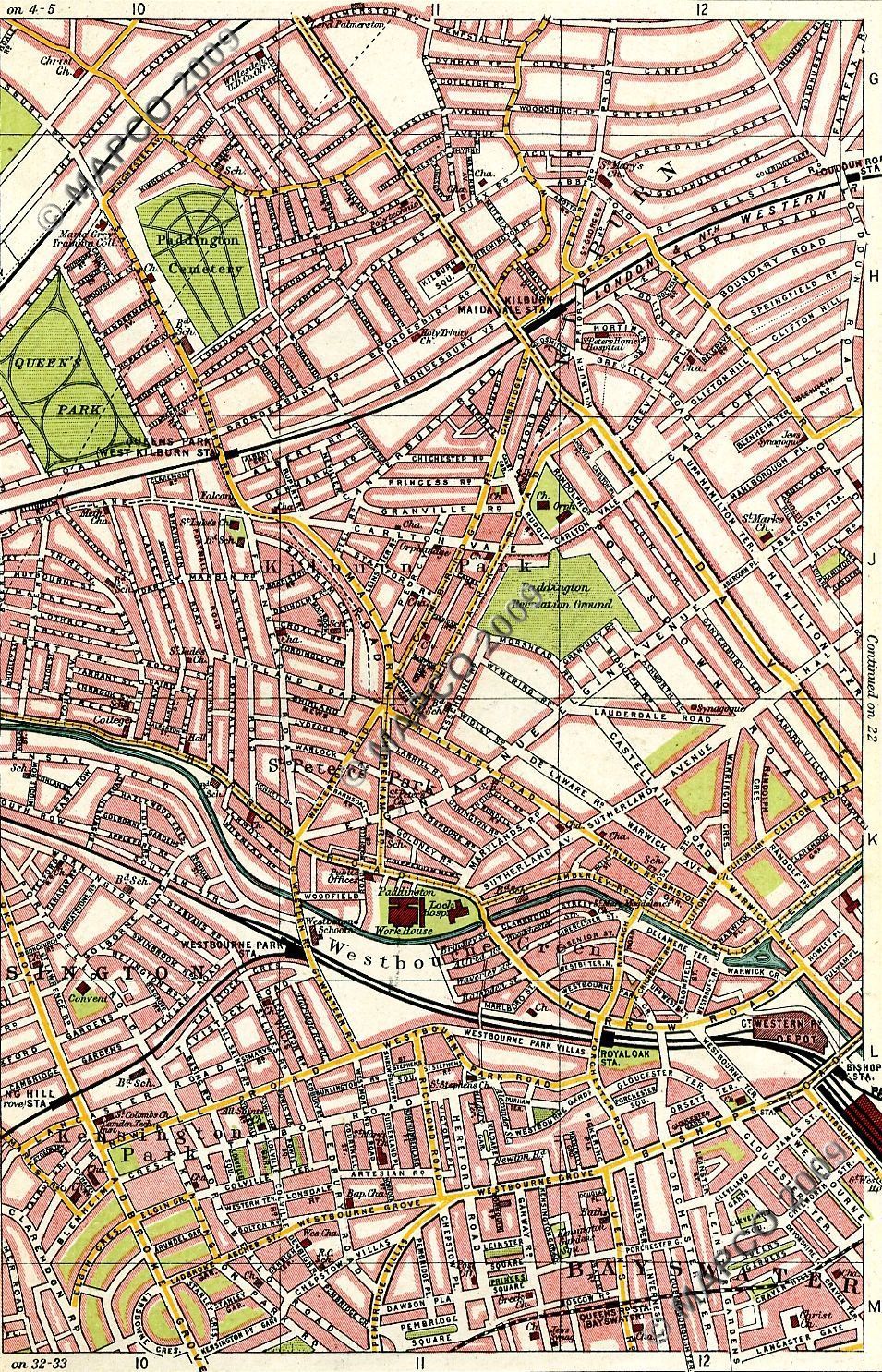 Click Here For An Enlarged Map Image