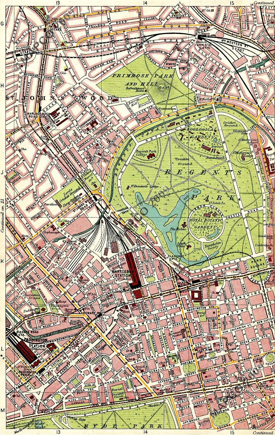 Click Here For An Enlarged Map Image