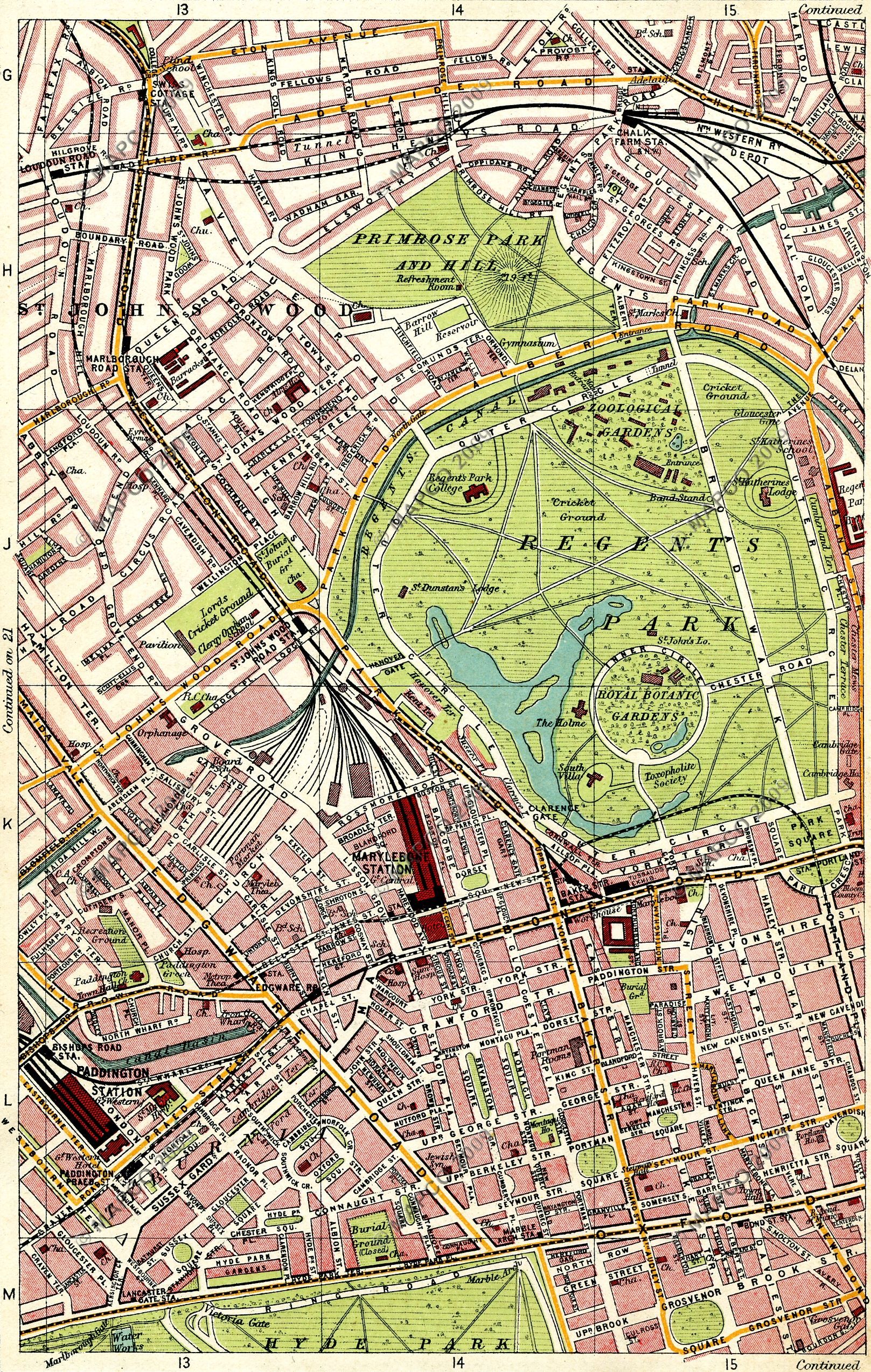 Return To Previous Map Image