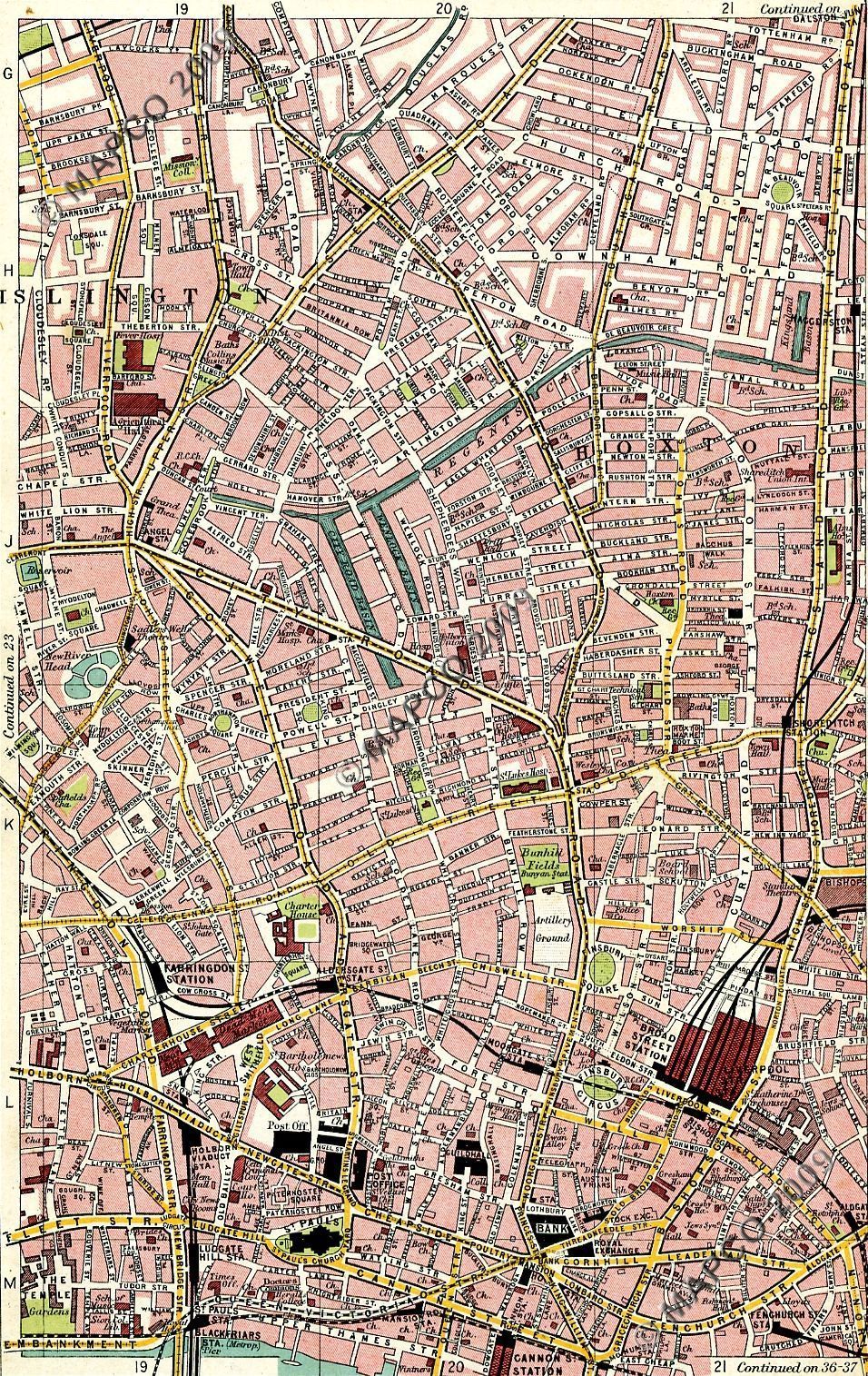 Click Here For An Enlarged Map Image