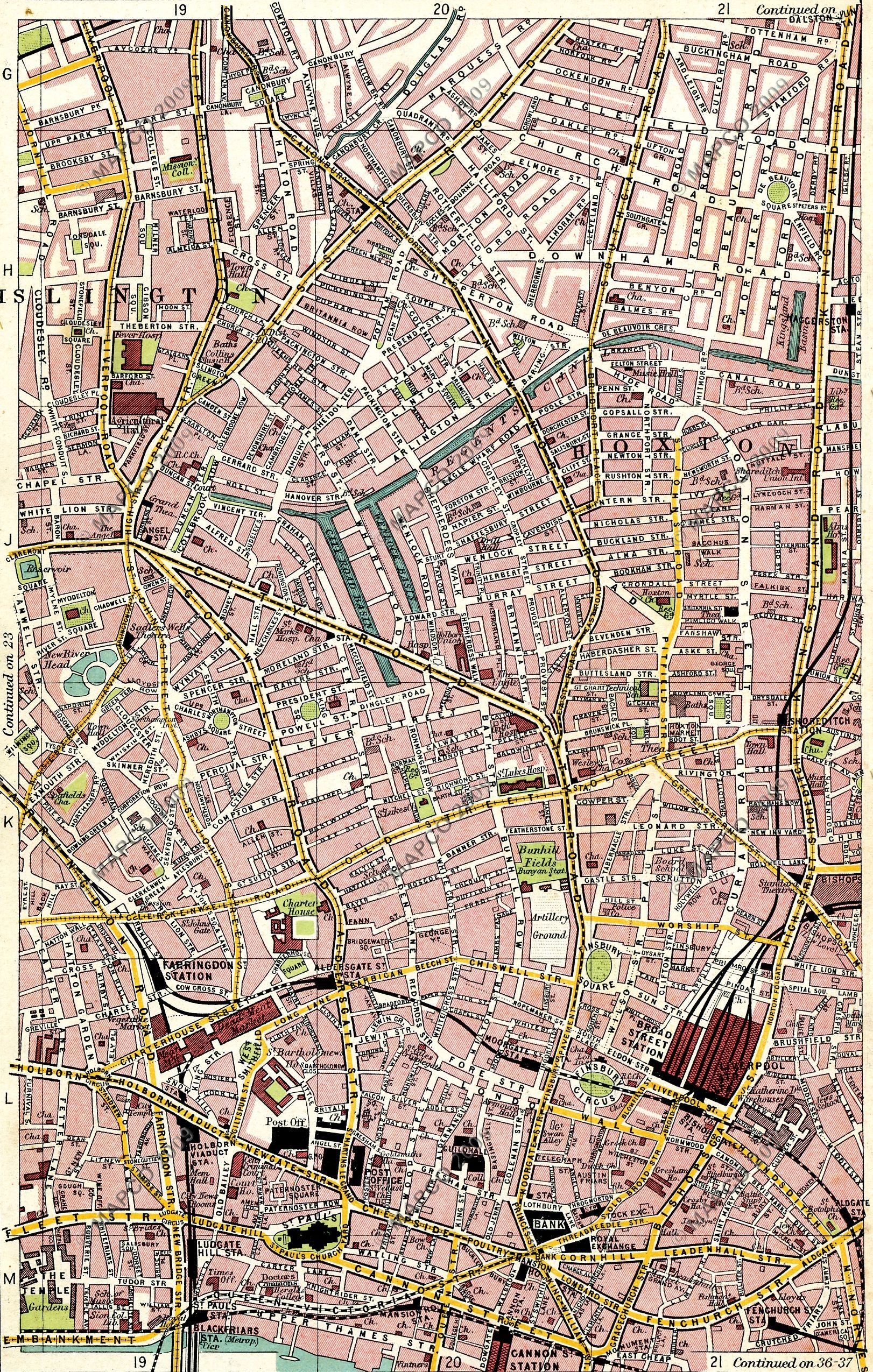 Return To Previous Map Image