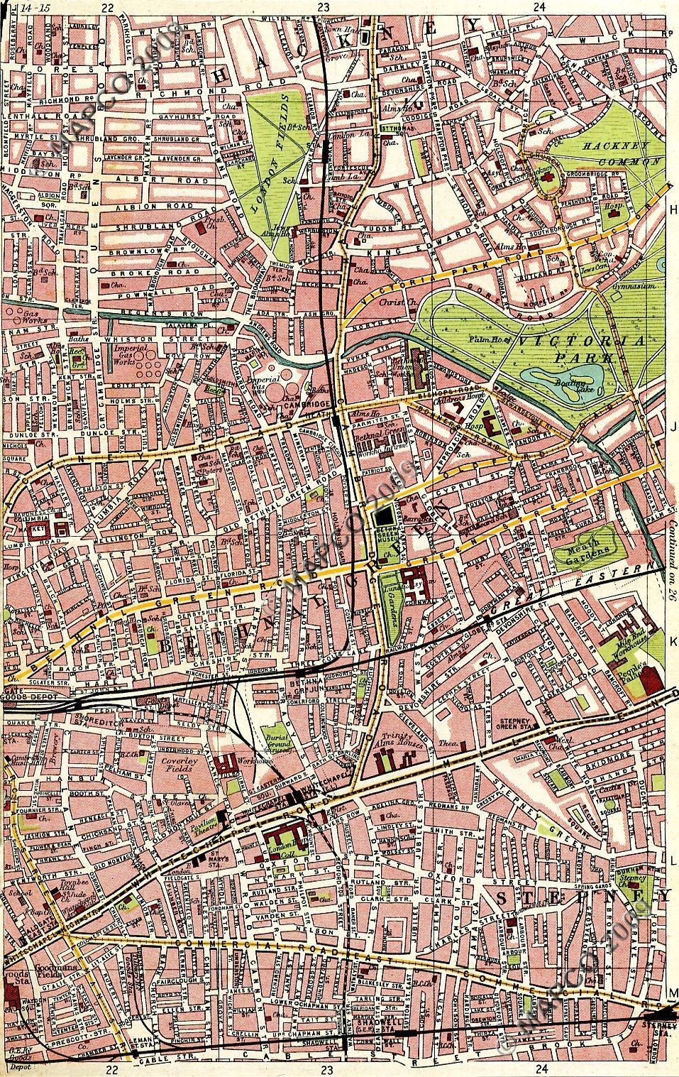 Click Here For An Enlarged Map Image