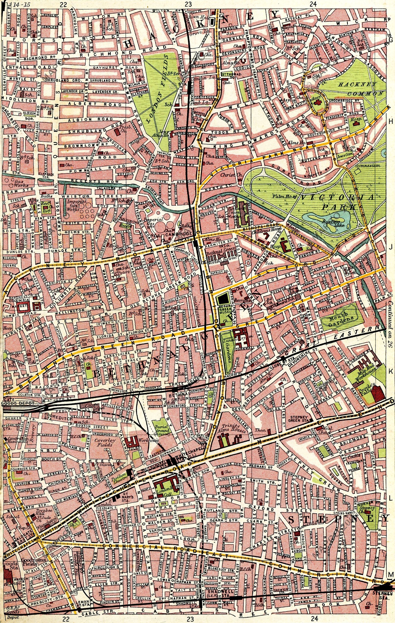 Return To Previous Map Image