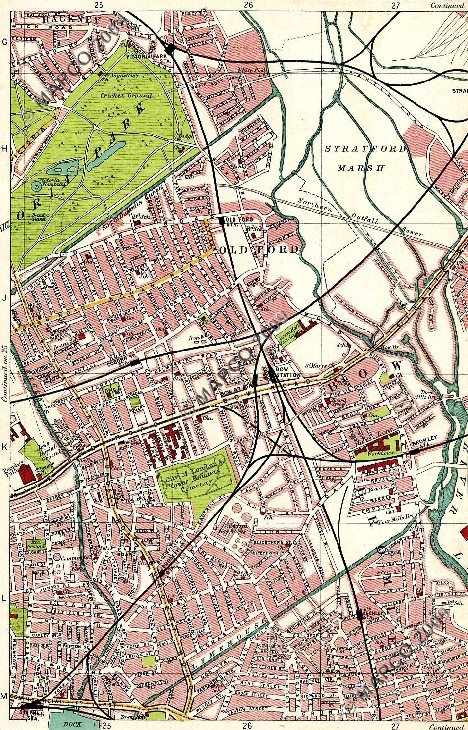 Click Here For An Enlarged Map Image