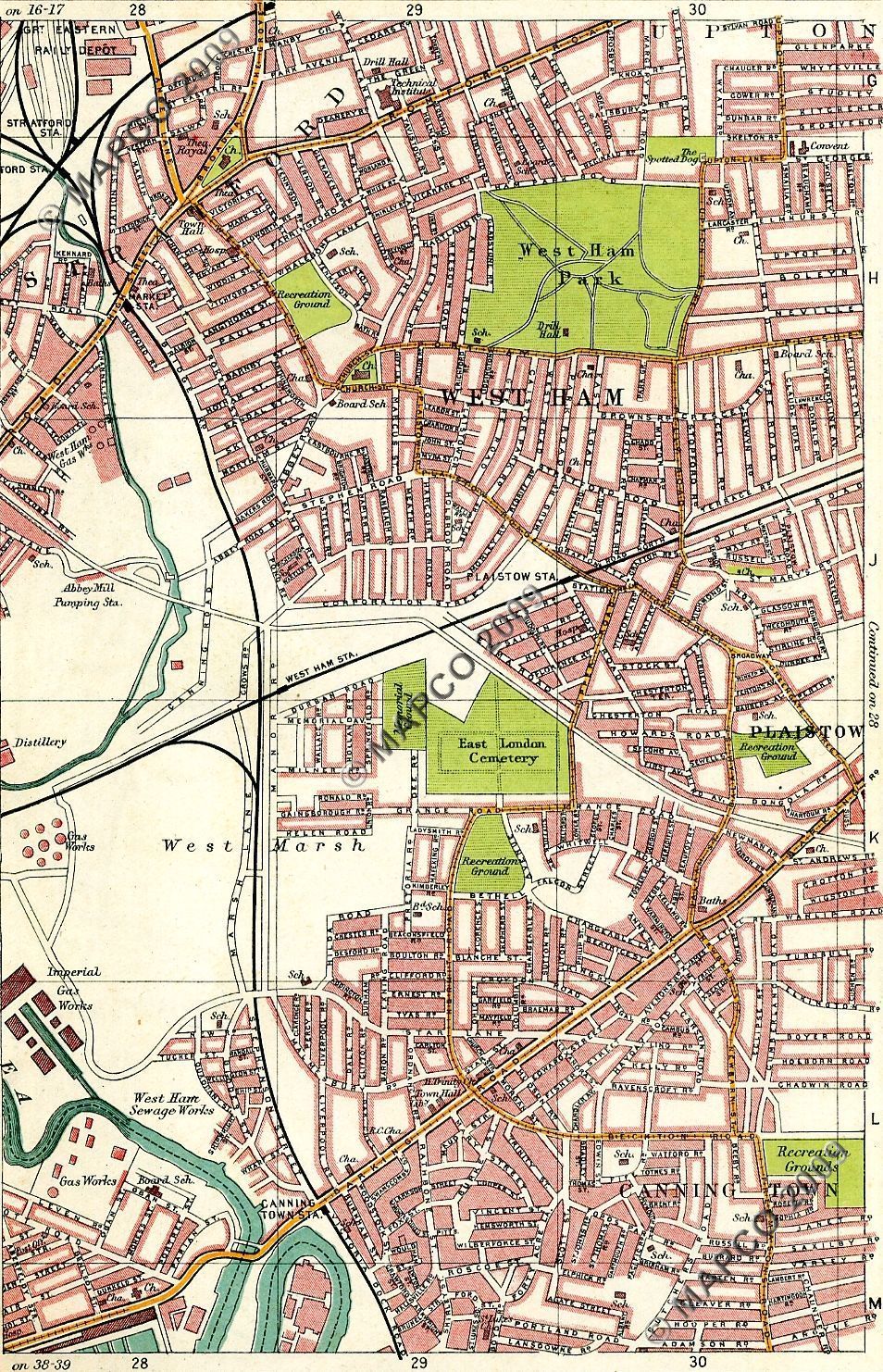 Click Here For An Enlarged Map Image