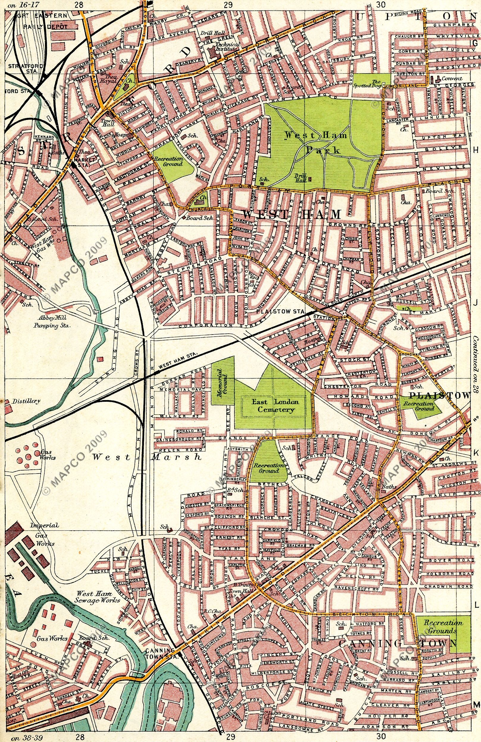 Return To Previous Map Image