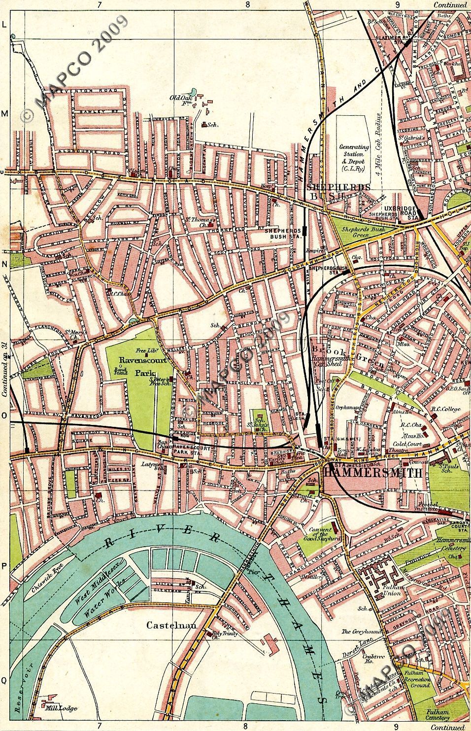 Click Here For An Enlarged Map Image