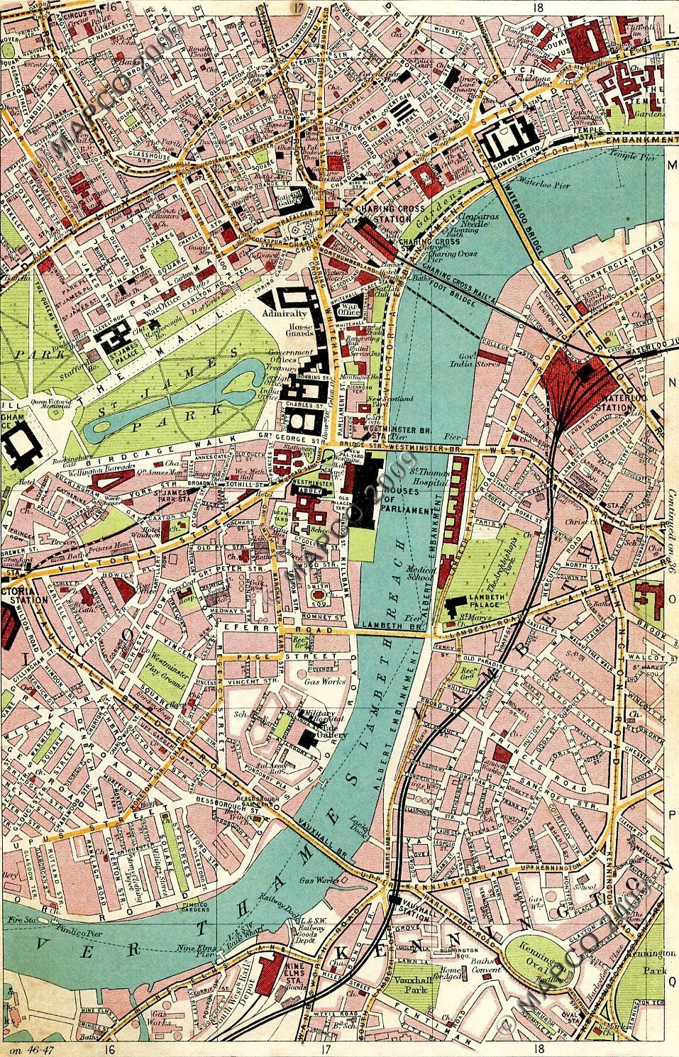 Click Here For An Enlarged Map Image