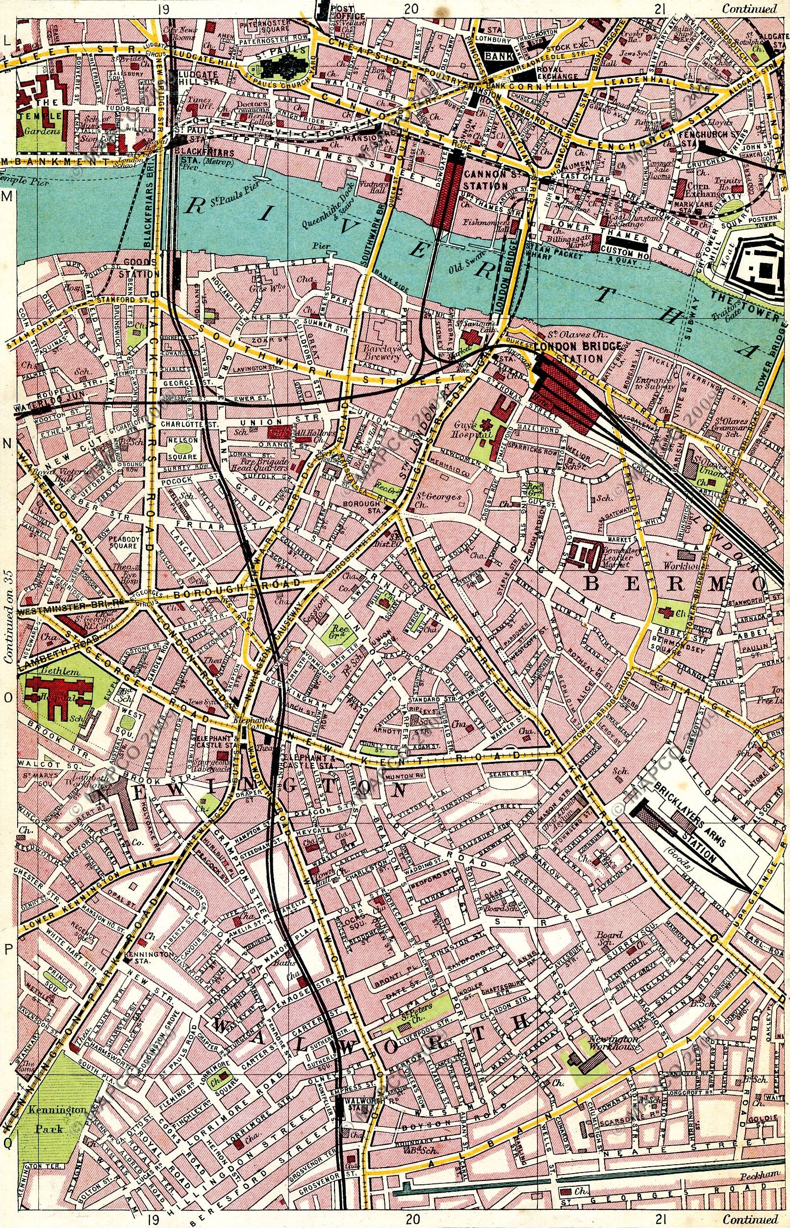 Return To Previous Map Image