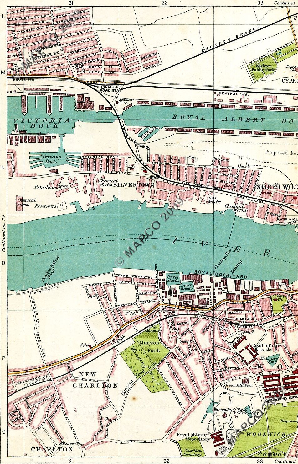 Click Here For An Enlarged Map Image