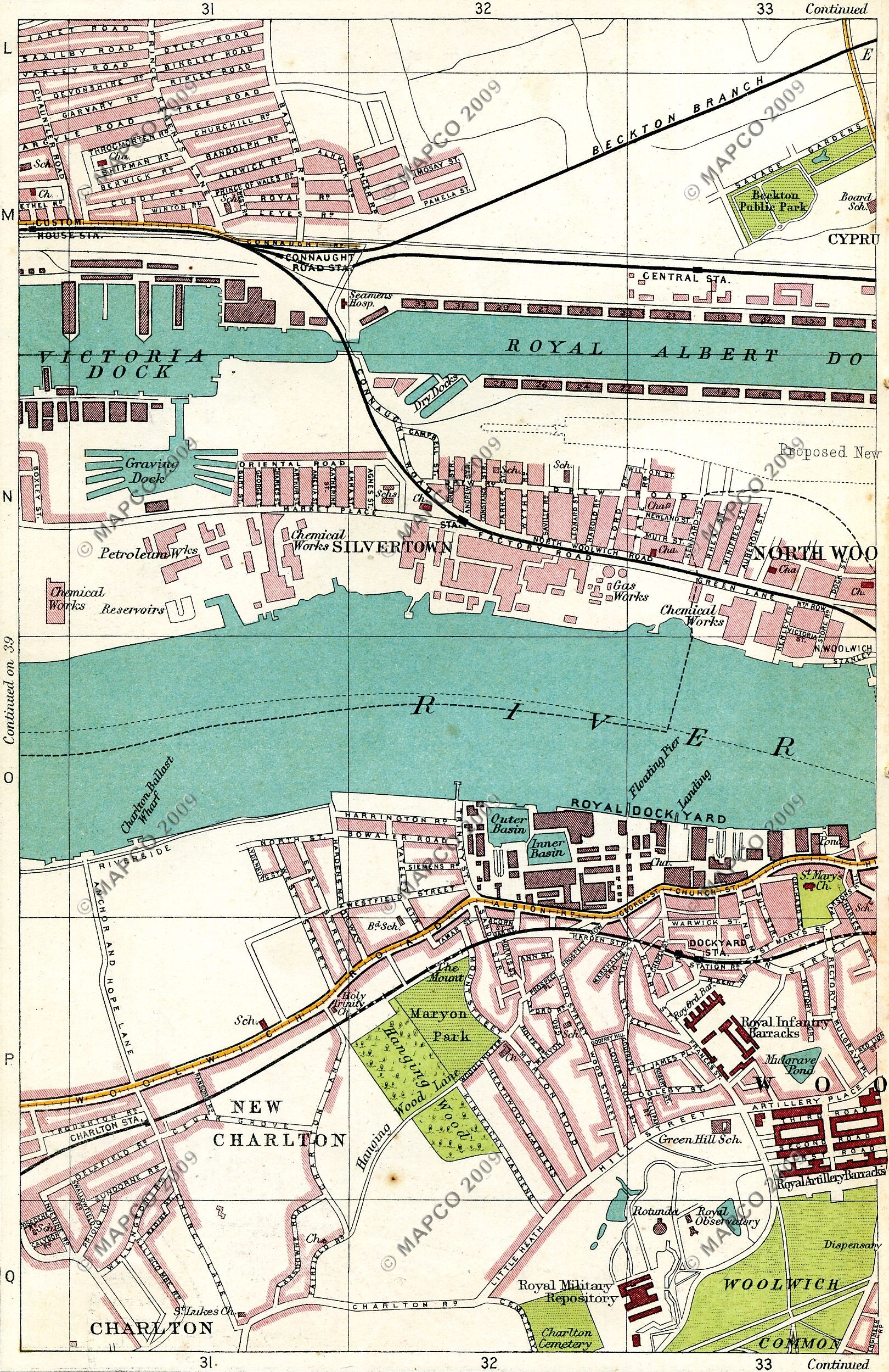 Return To Previous Map Image