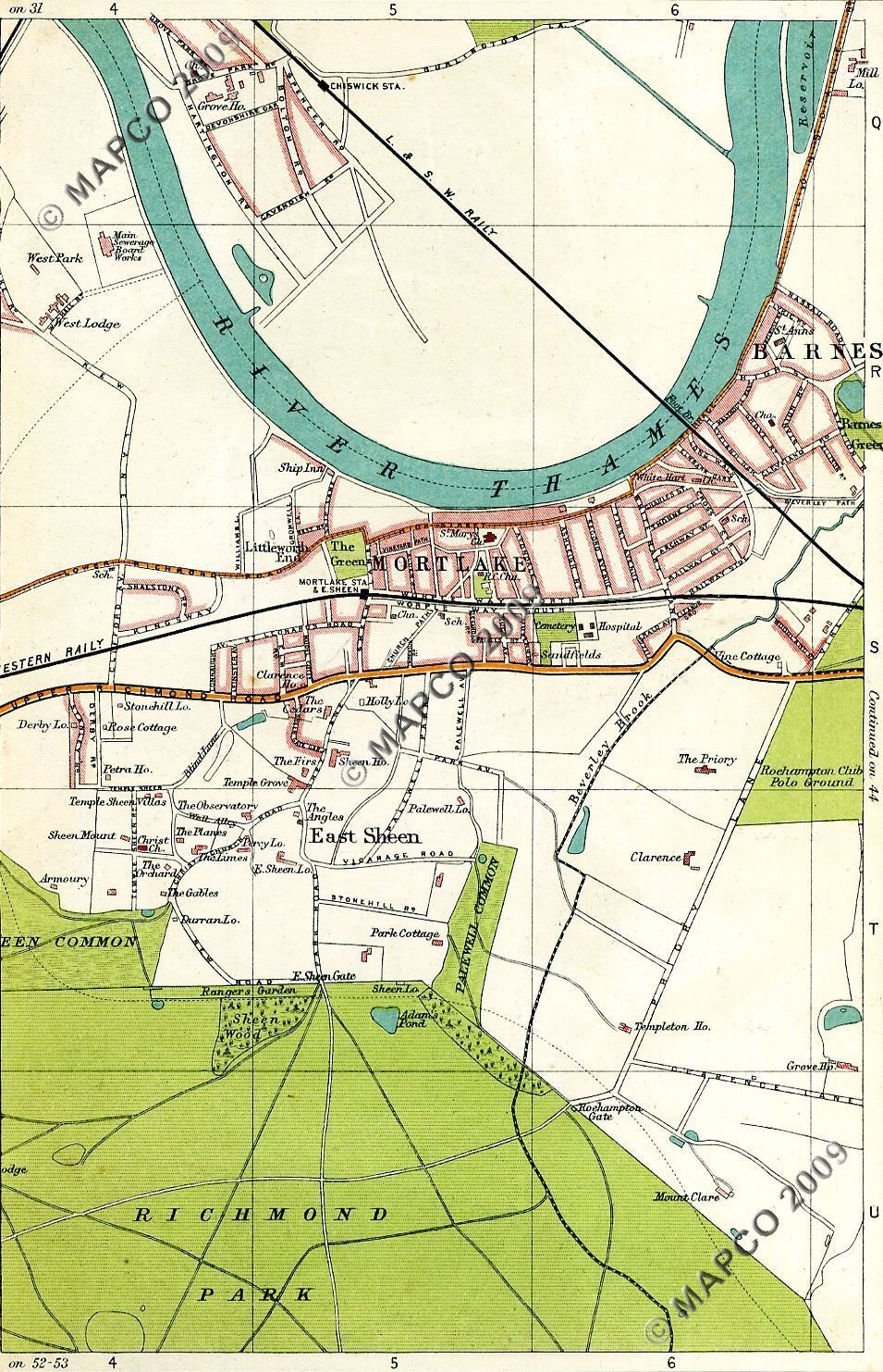 Click Here For An Enlarged Map Image