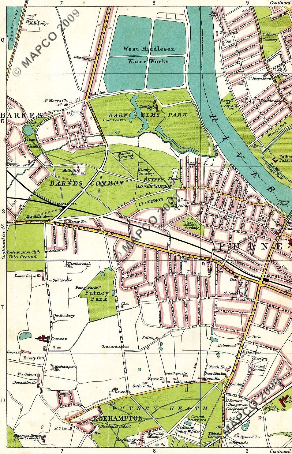 Click Here For An Enlarged Map Image