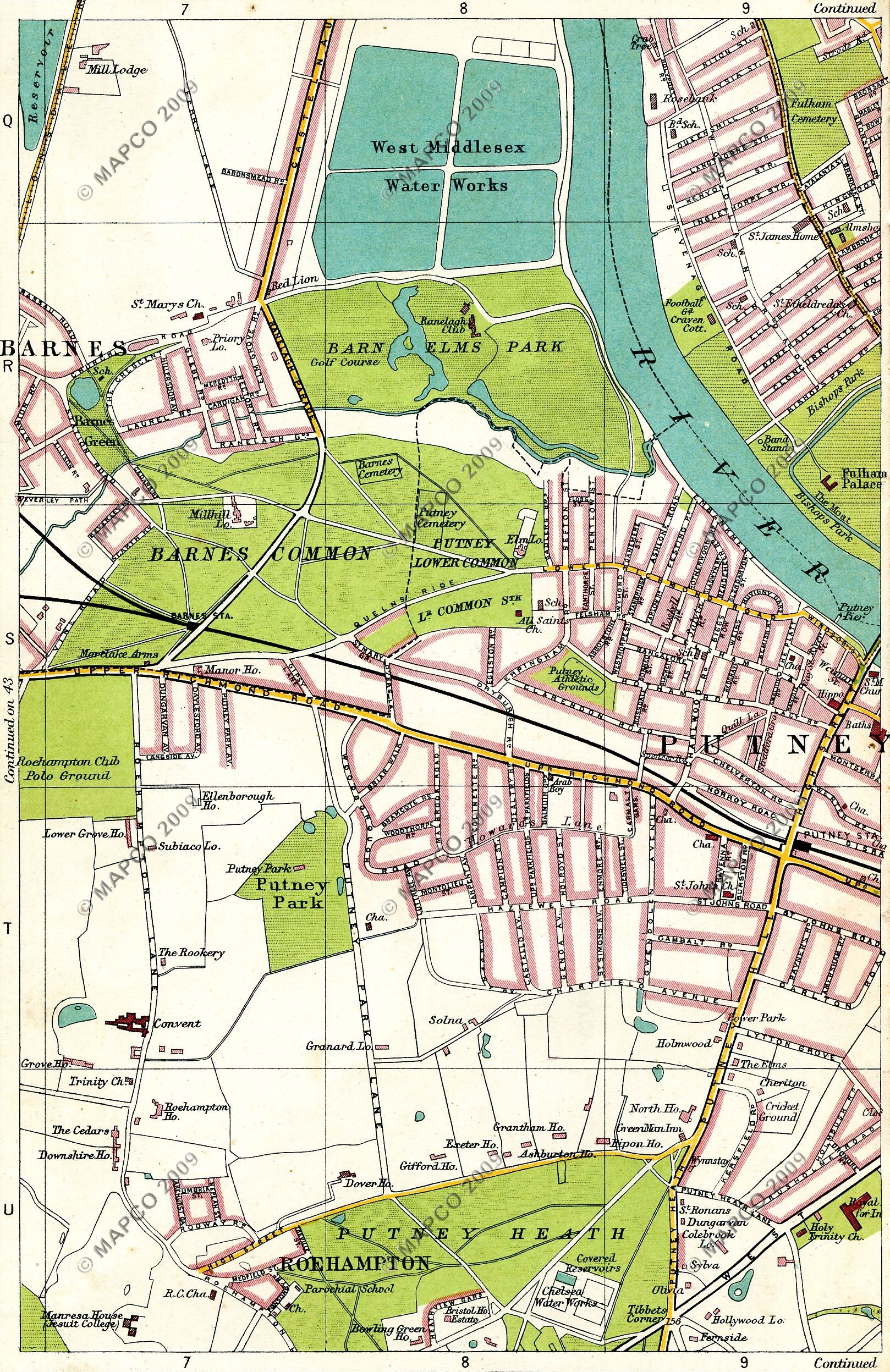 Return To Previous Map Image