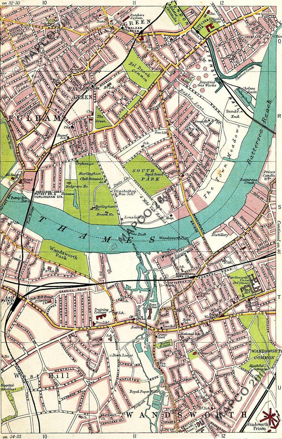 Click Here For An Enlarged Map Image